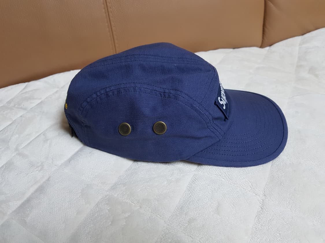 슈프림 밀리터리 캠프캡 모자 볼캡 네이비 23FW 상품이미지3