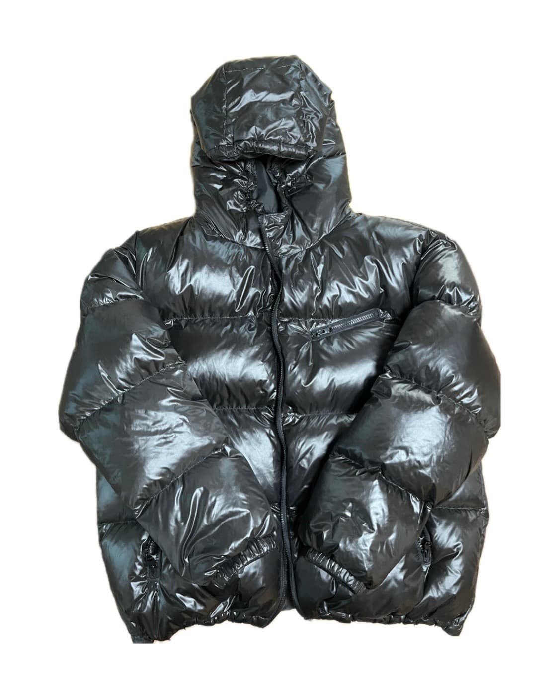 키뮤어 RDS 후디드 다운 점퍼 L 상품이미지6