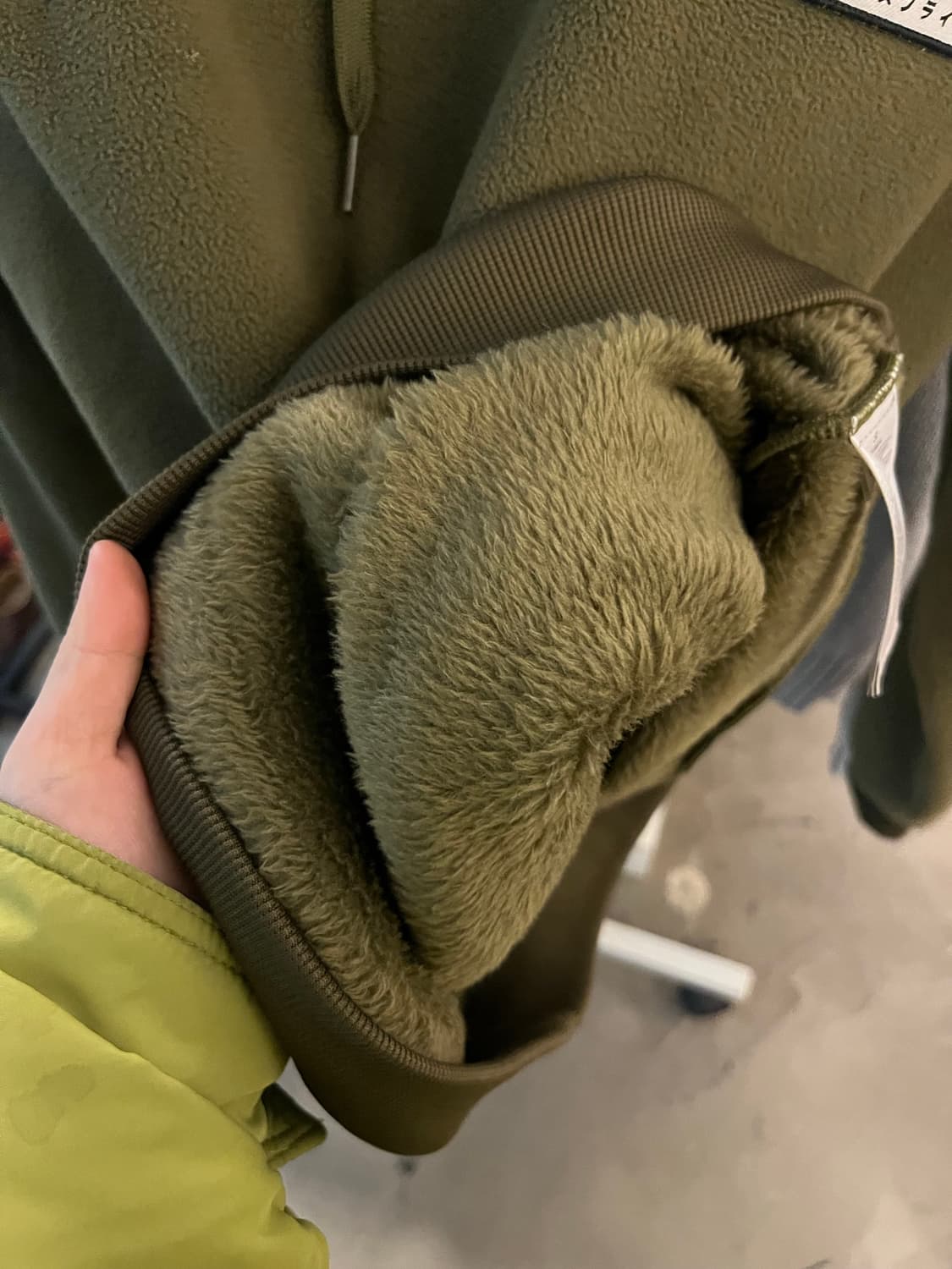 네이버후드x아디다스 후리스 후드티 상품이미지8