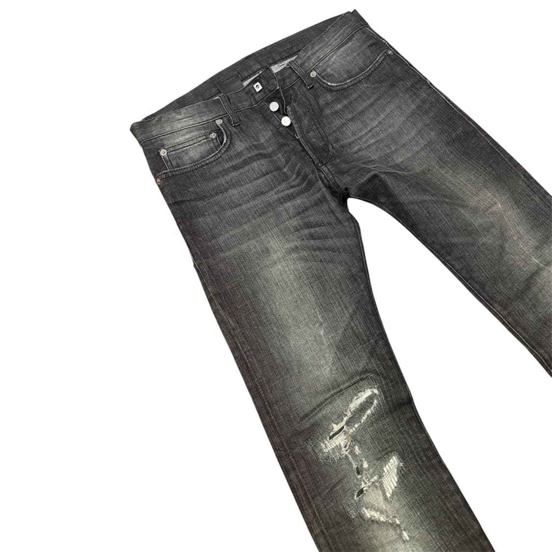 AW10 디올옴므 블랙리퍼 제이크진 상품이미지2