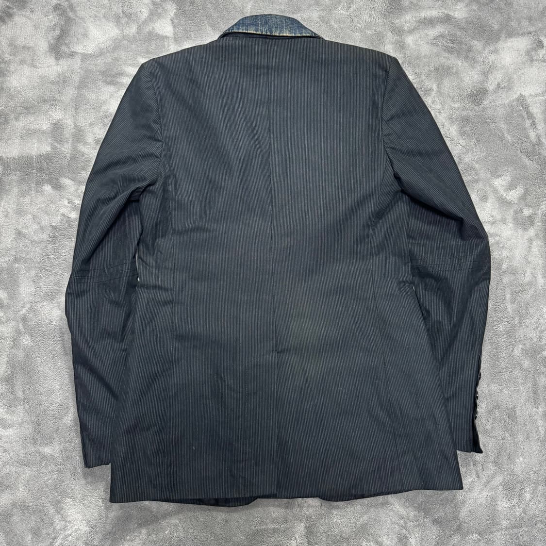 DIESEL Japan 데님 카라 스프라이트 블레이저  상품이미지6