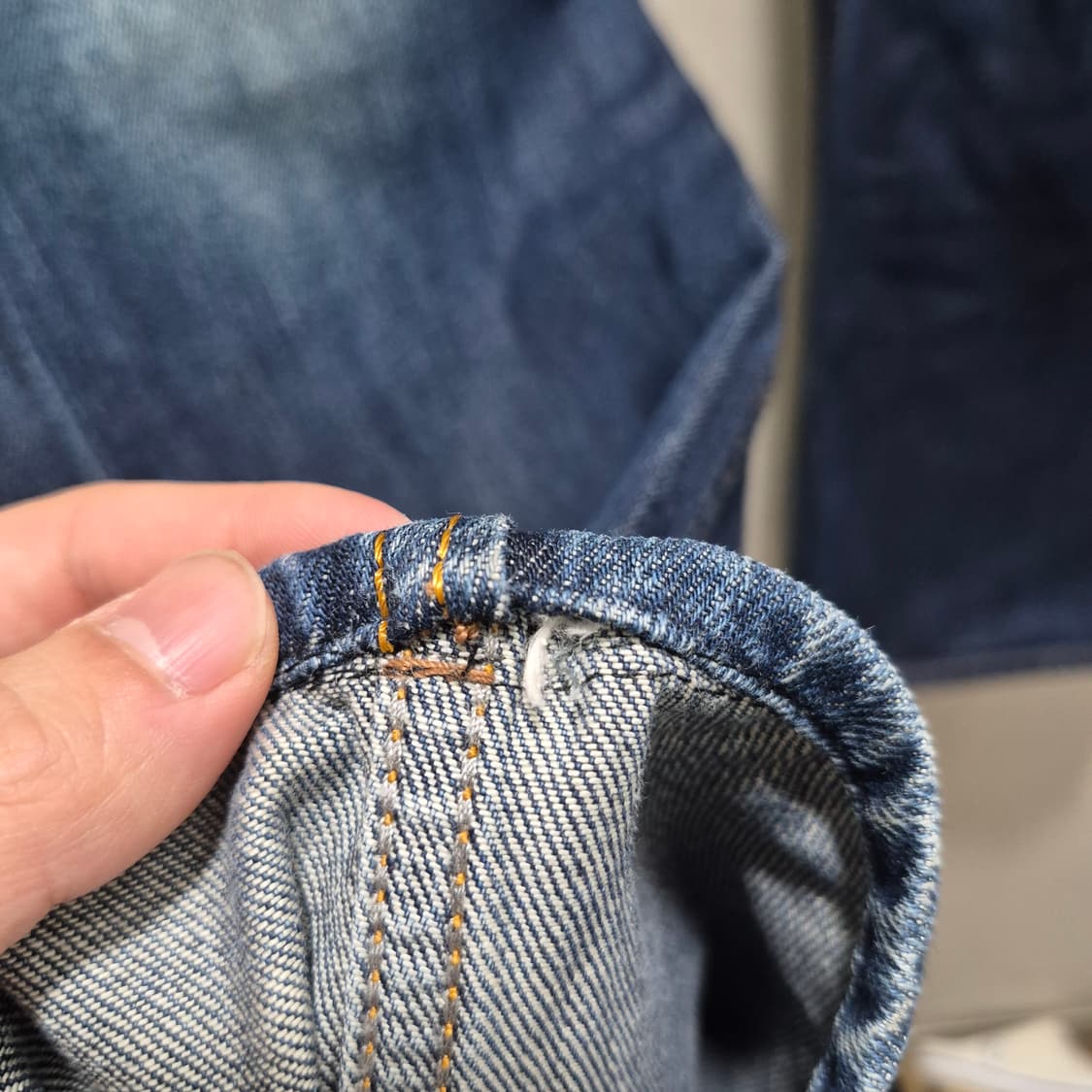 디젤 zatiny 부츠컷 데님 팬츠 W28 L30 상품이미지9