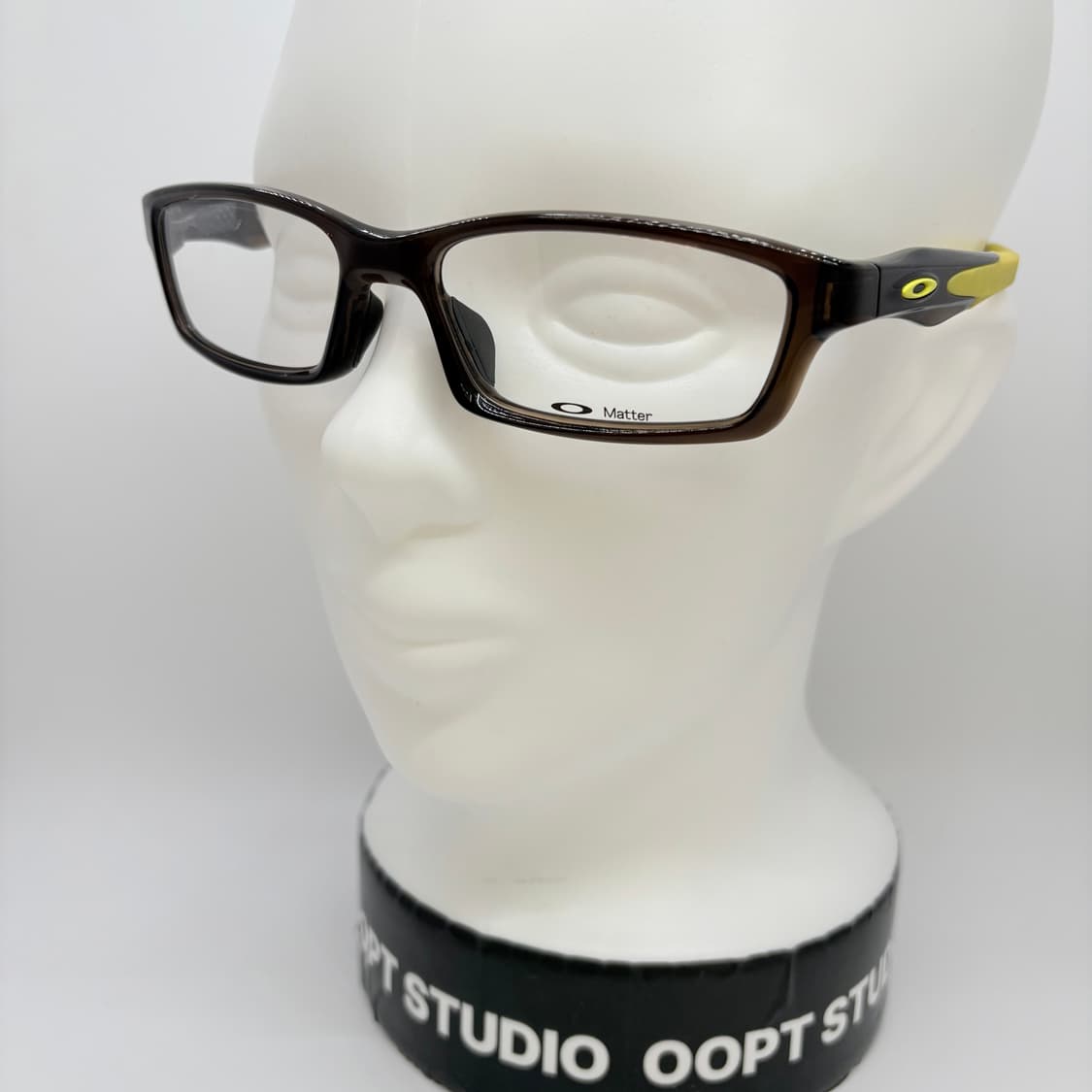OAKLEY Matter 크로스링크 다크브라운 안경 상품이미지6
