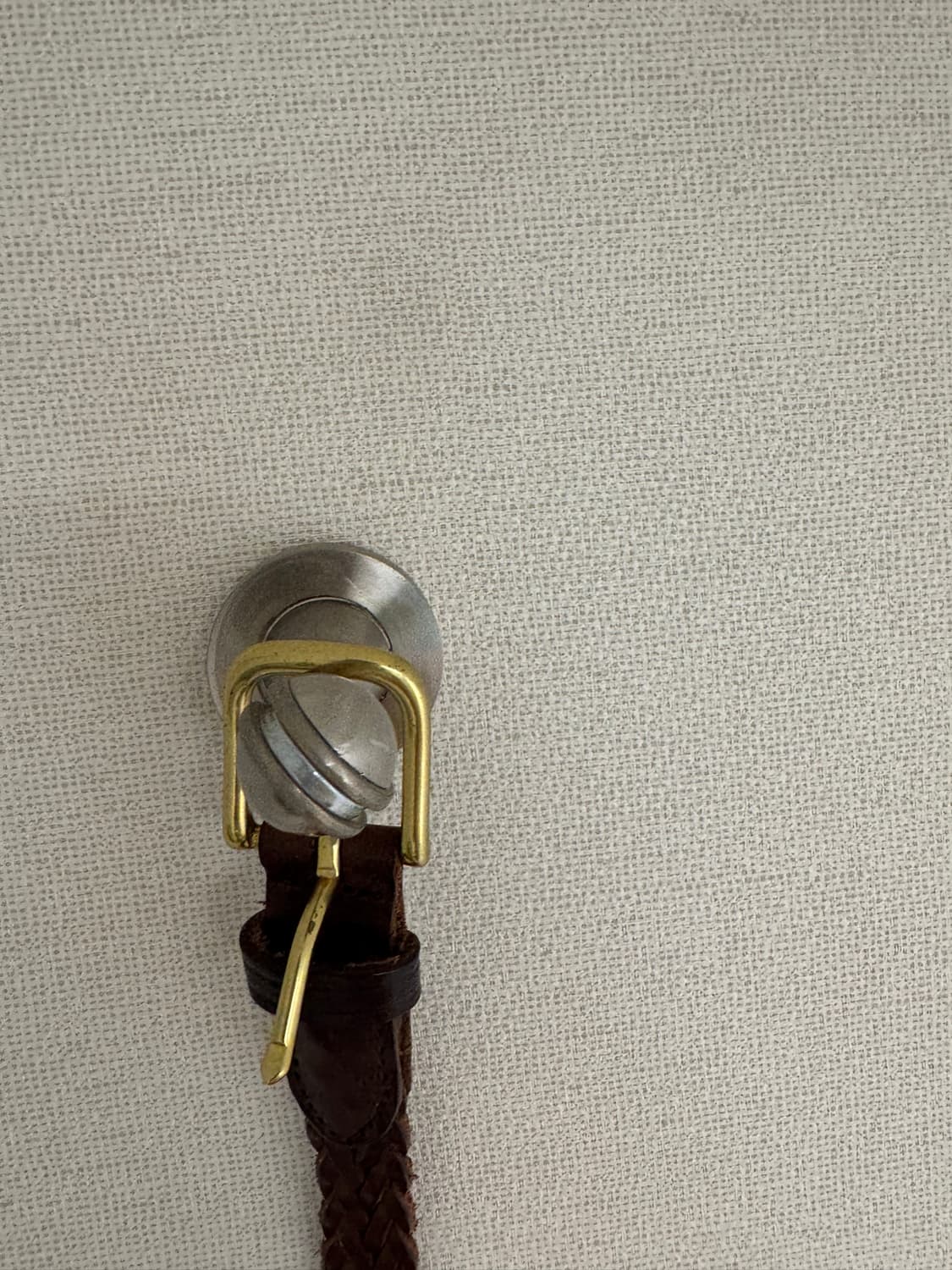 [L] 바스통 905 벨트 다크브라운 상품이미지5