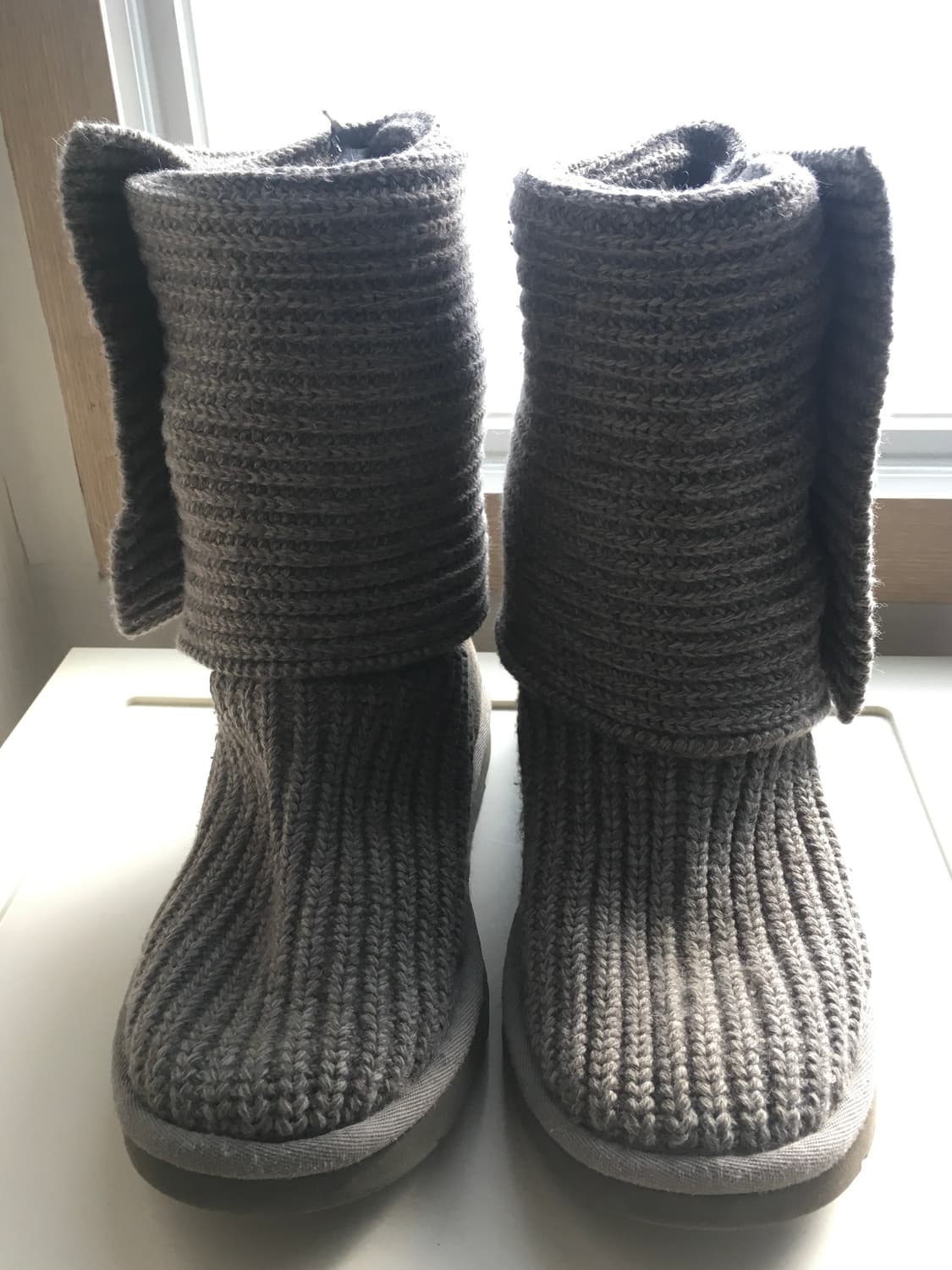 어그 카디 니트 부츠 그레이 상품이미지4