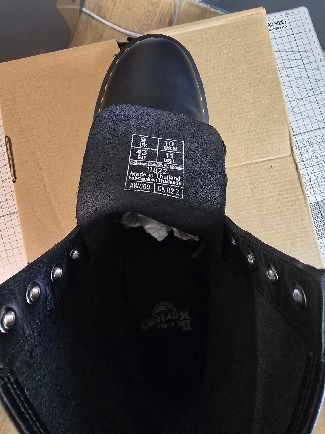 닥터마틴 1460 나파 (UK9/280) 상품이미지6