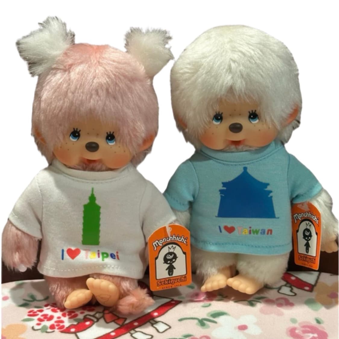 몬치치 대만 35주년 한정 인형 세트 상품이미지1
