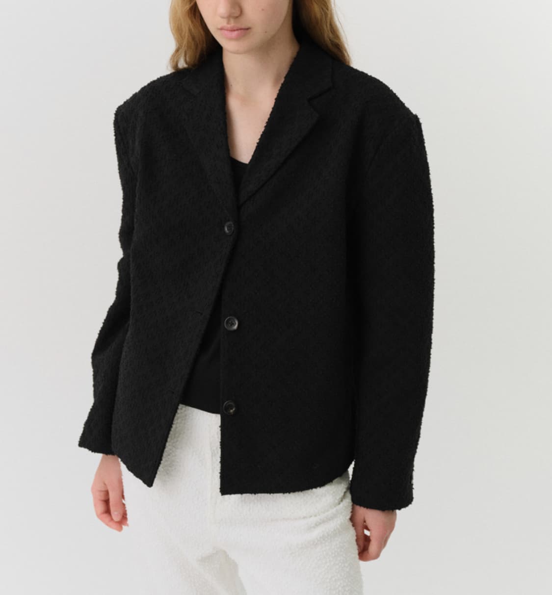 LETTER damege jacket 상품이미지7