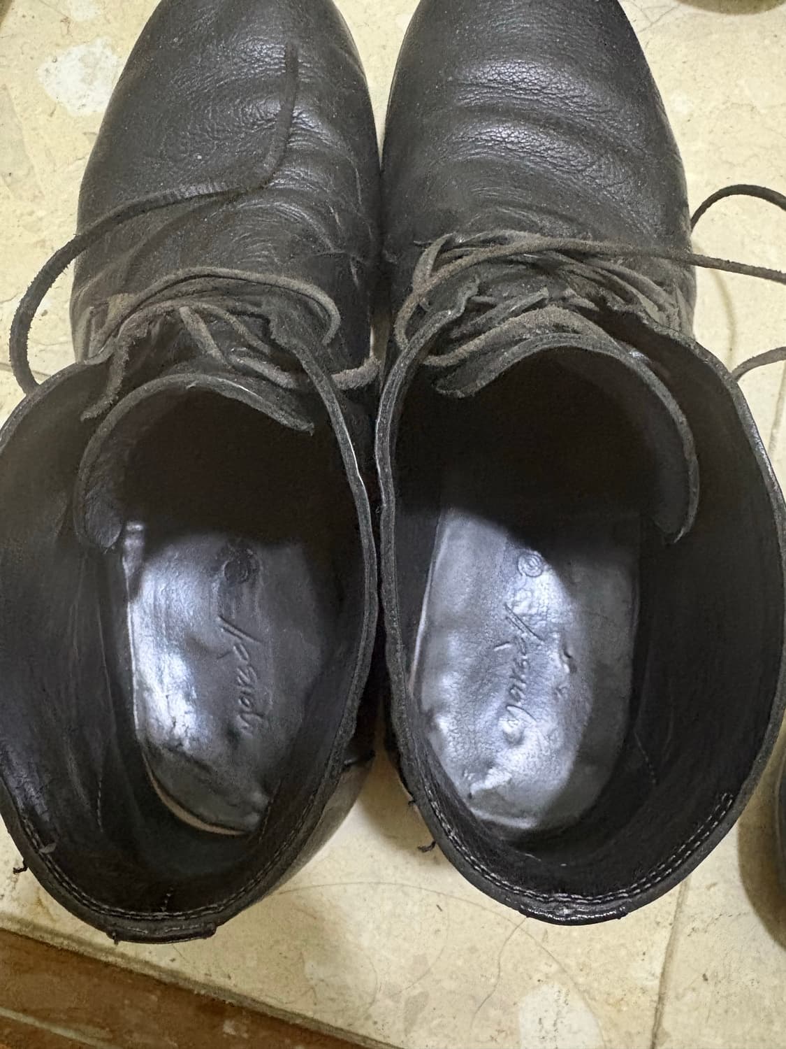 마르셀 데저트 부츠 상품이미지5