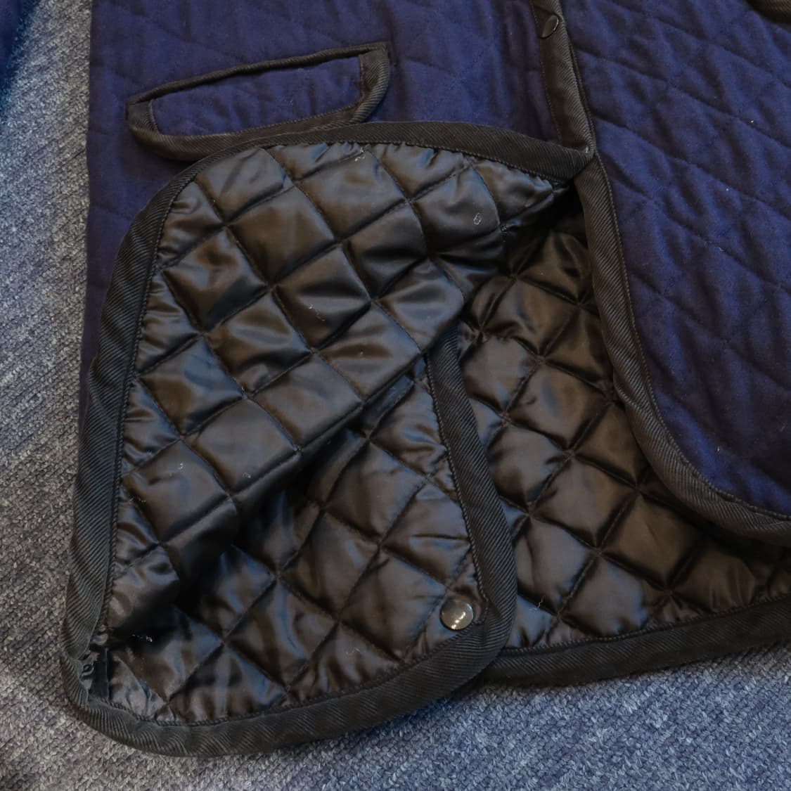 레이빔즈 누빔 코트 상품이미지6