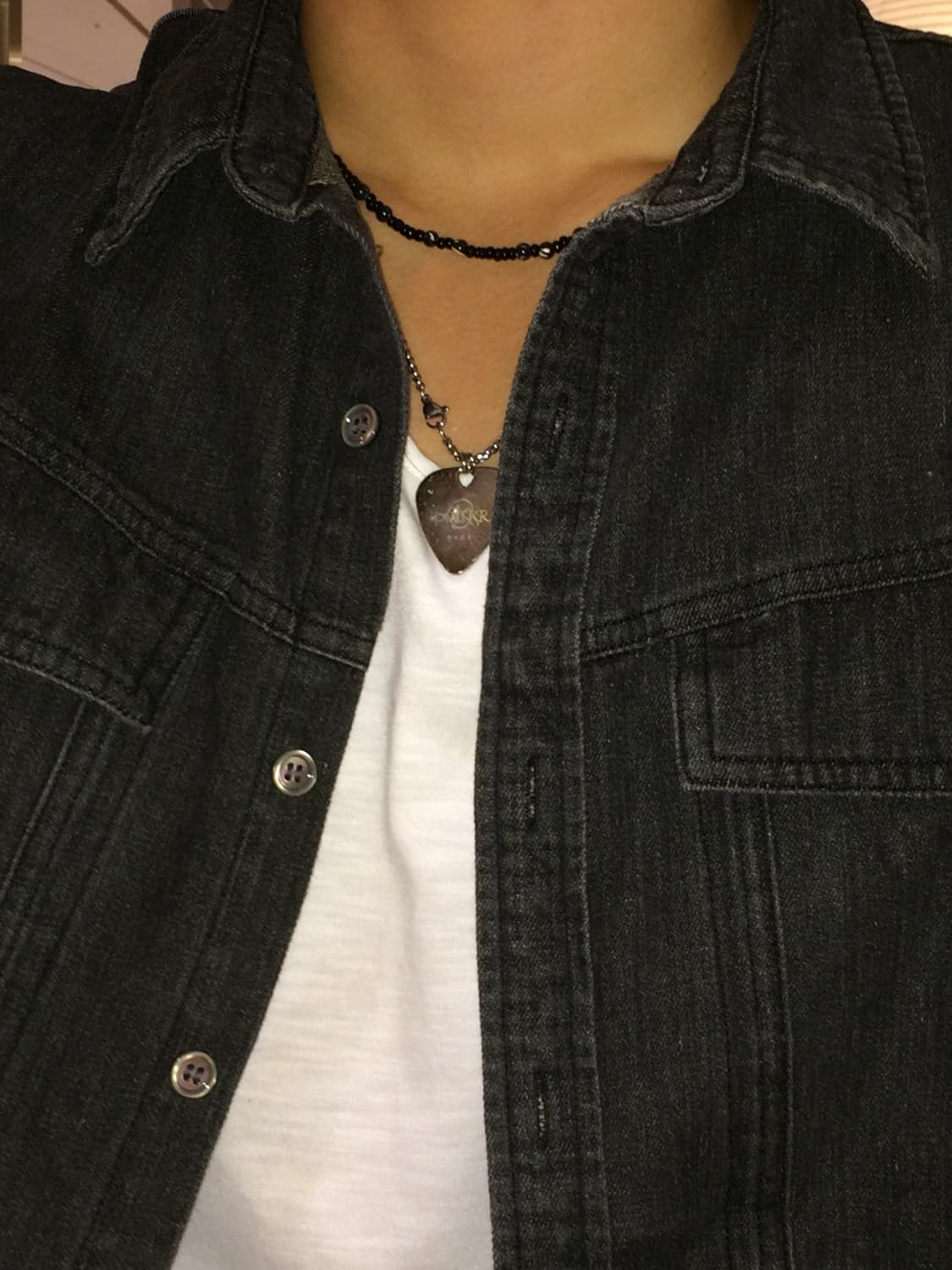 🔥자체제작 🔥 OSKR Guitar Pick necklace 상품이미지1