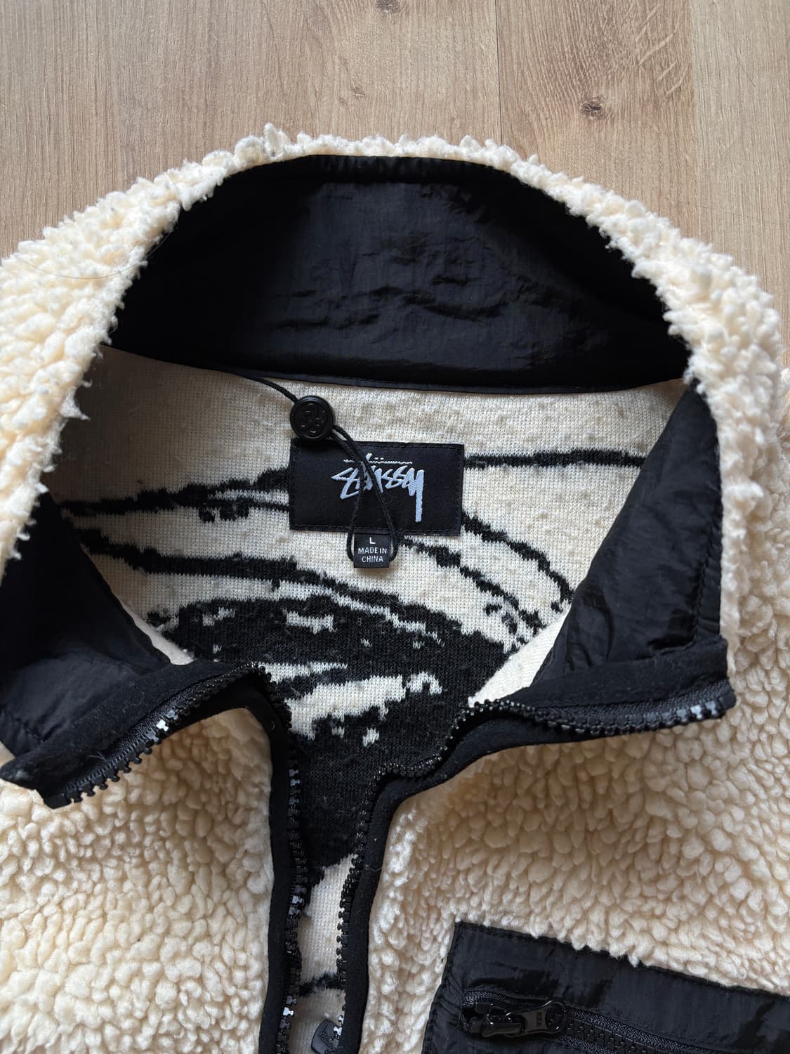 스투시 쉐르파 뽀글이 L size 상품이미지3