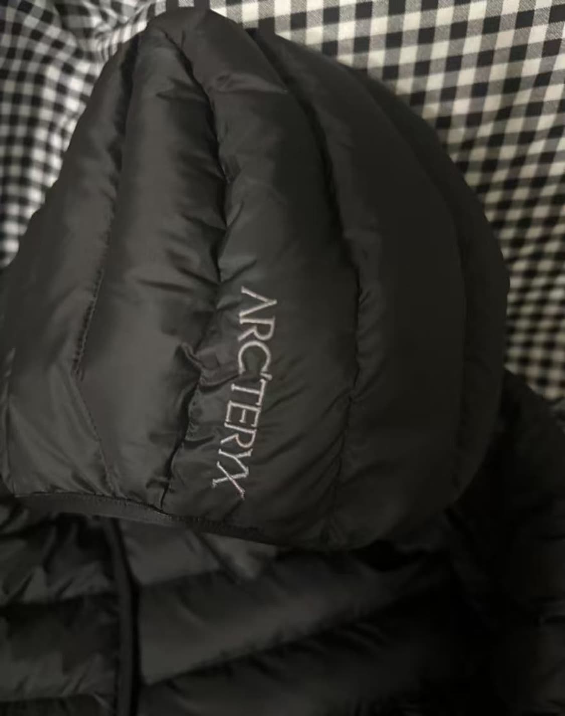 아크테릭스 세륨 후디 블랙 M 상품이미지4