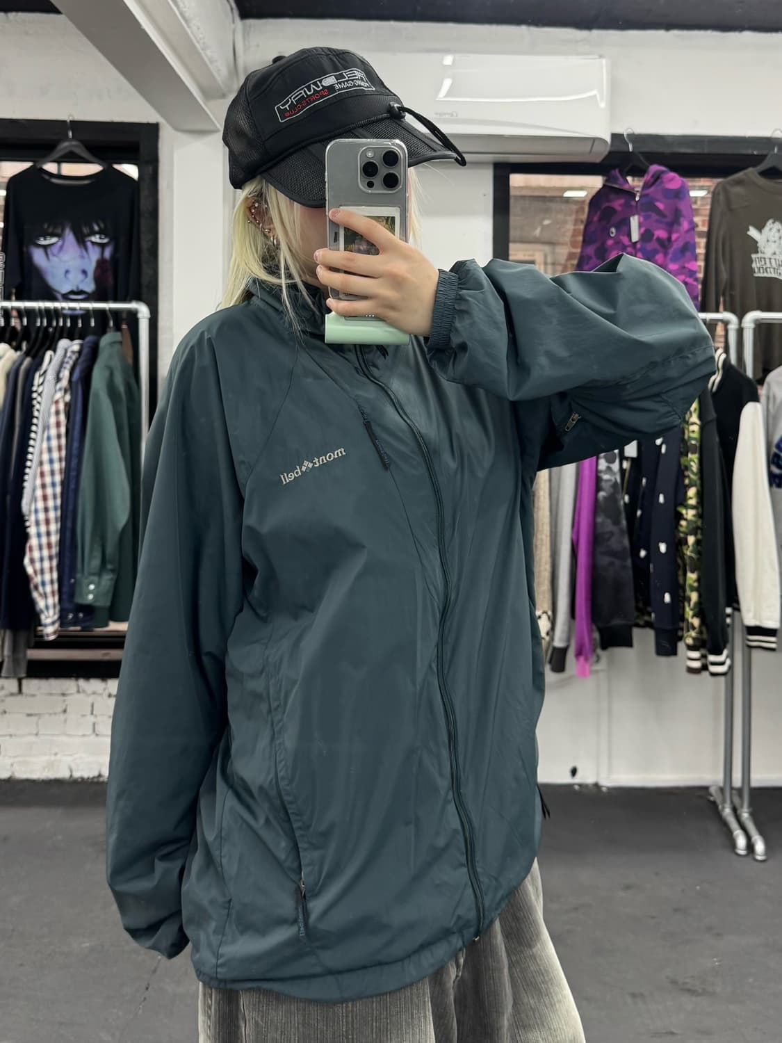 JPN 몽벨 바람막이 상품이미지2