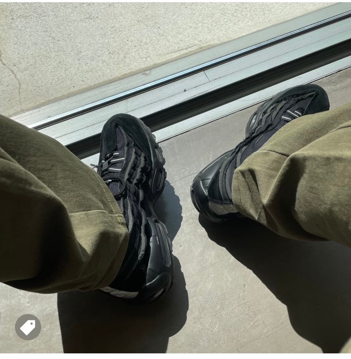 꼼데가르송 옴므 플러스 나이키 에어맥스 95 275 상품이미지1