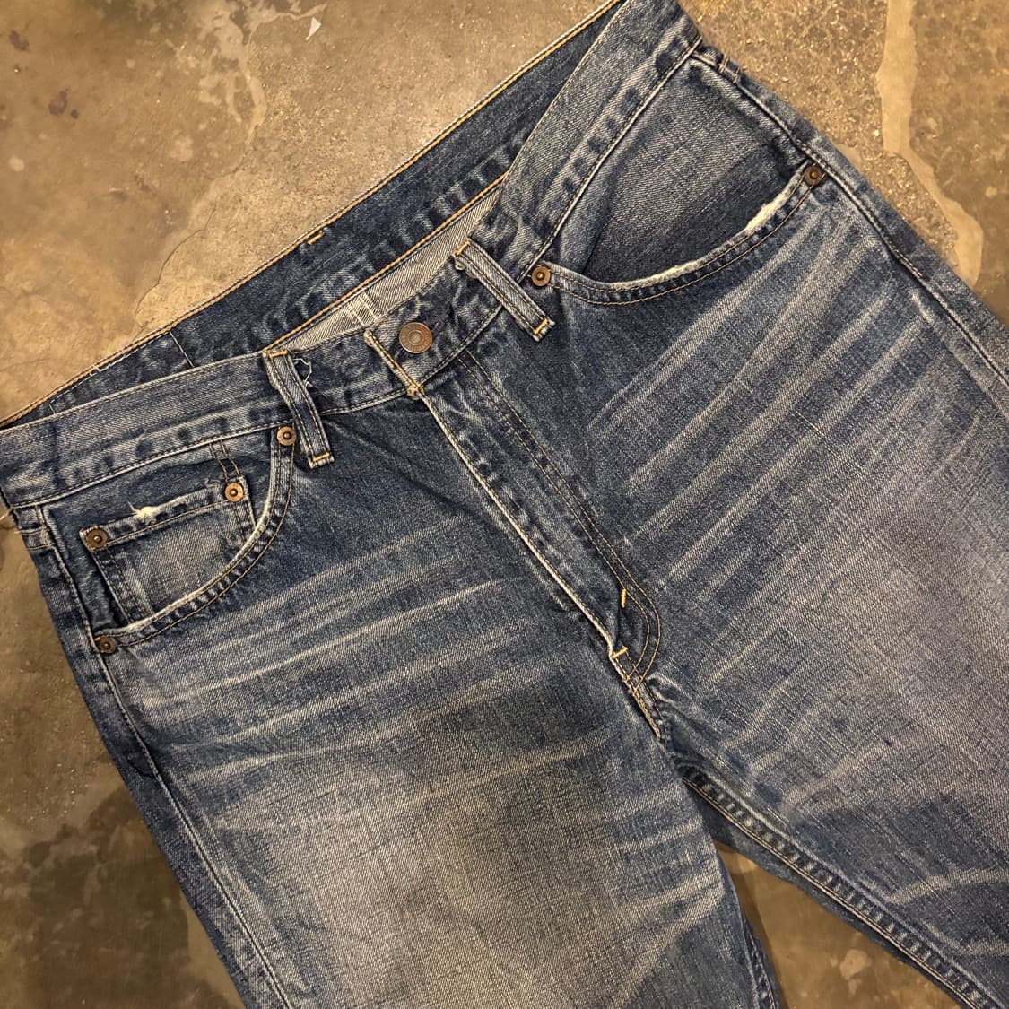 00년대 일본 리바이스 517 부츠컷 상품이미지6