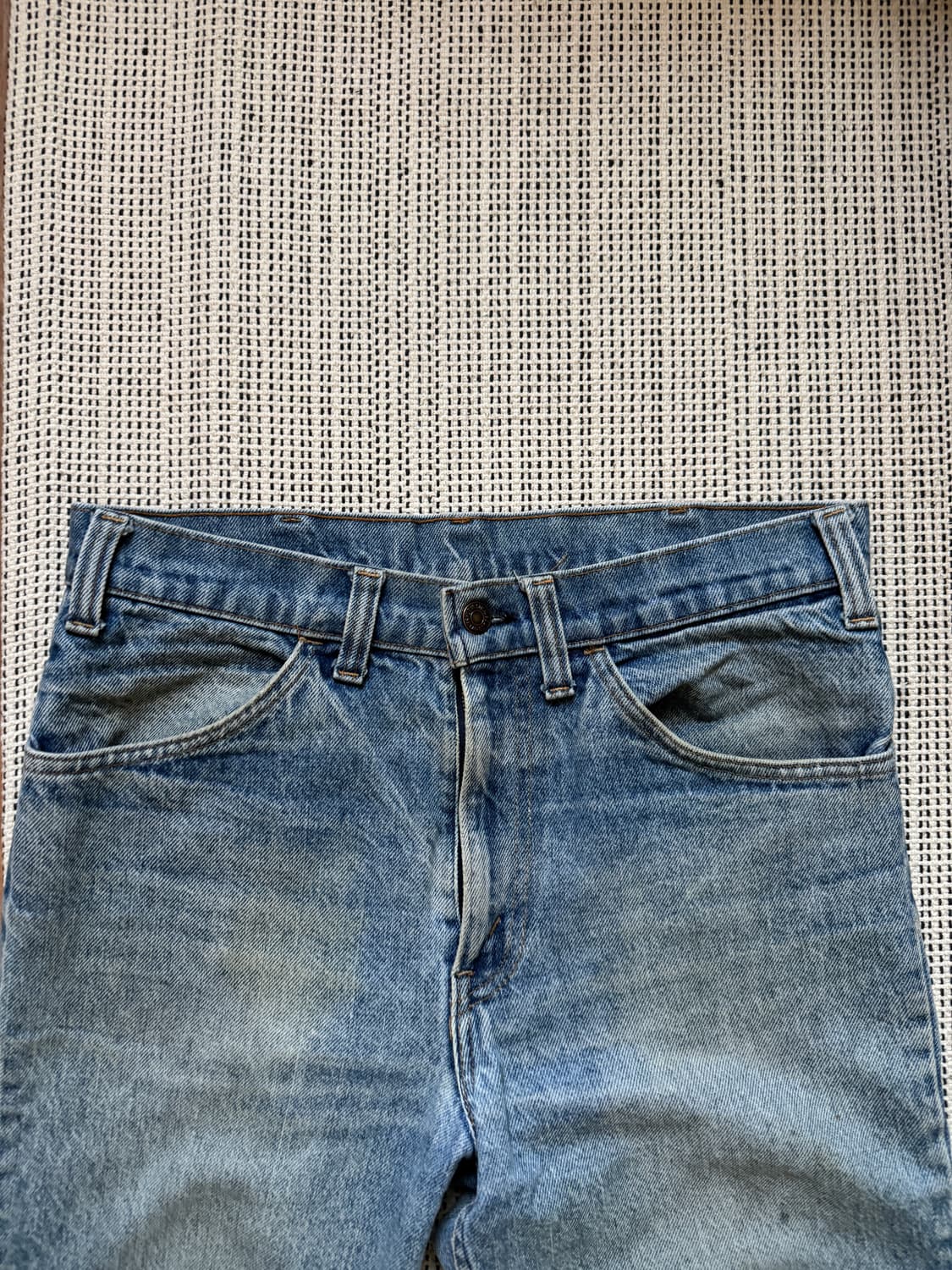 80s 리바이스 646 플레어 데님팬츠 상품이미지2