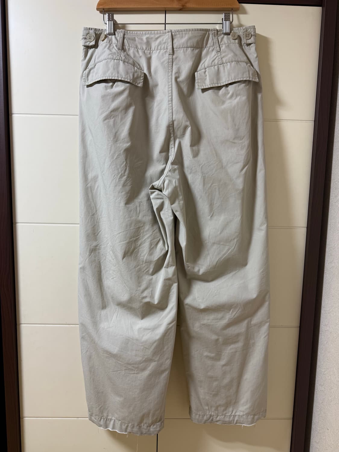 유니클로 와이드핏파라슈트 85 상품이미지2