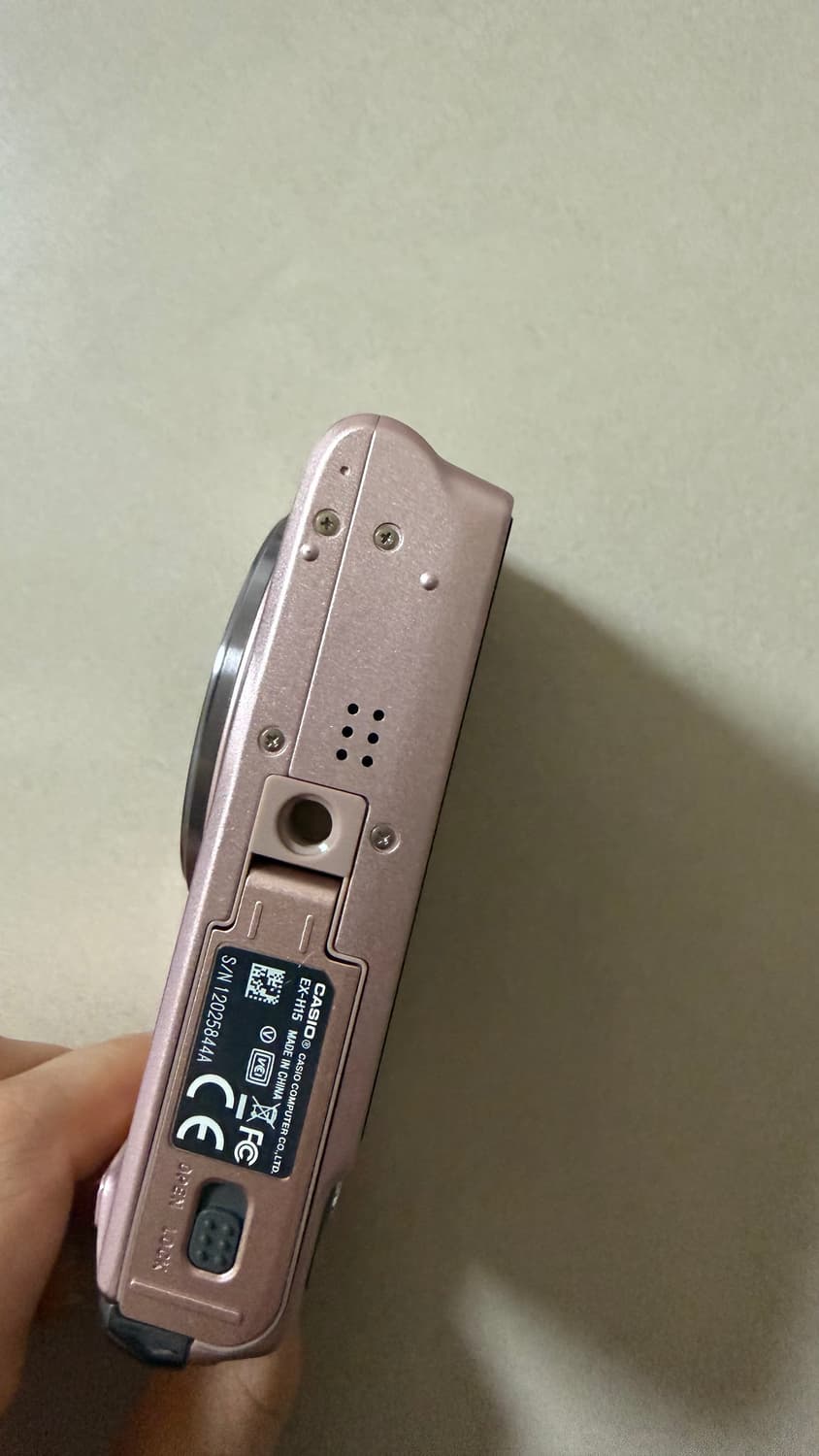 카시오 casio ex-h15 핑크 상품이미지4