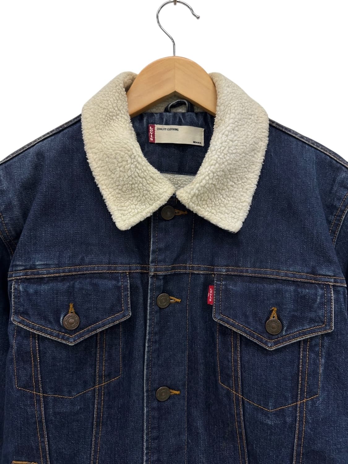 00s 리바이스 쉐르파 데님자켓 청자켓 (M) 상품이미지2