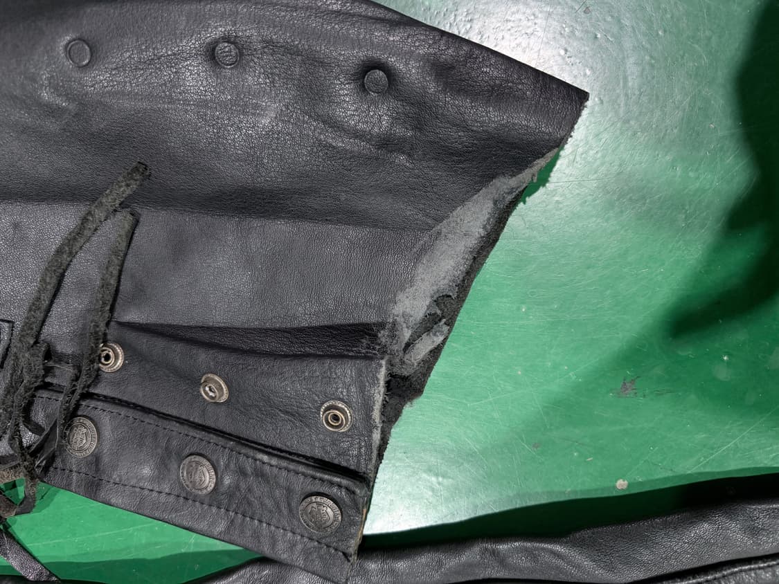 할리데이비슨 가죽수술라이더팬츠 상품이미지7