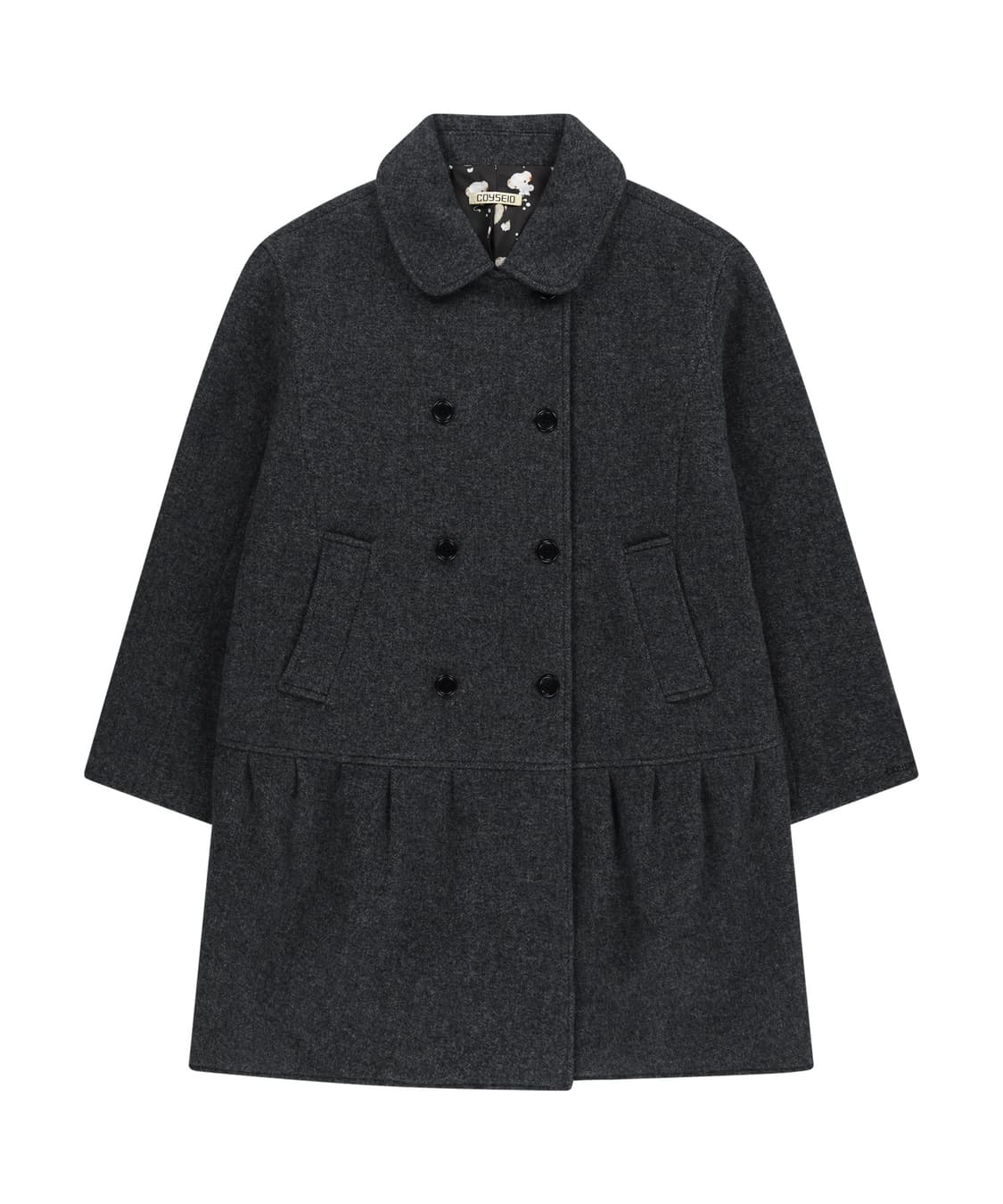 코이세이오 코이 더블 코트 그레이(coy double coat grey) 상품이미지1