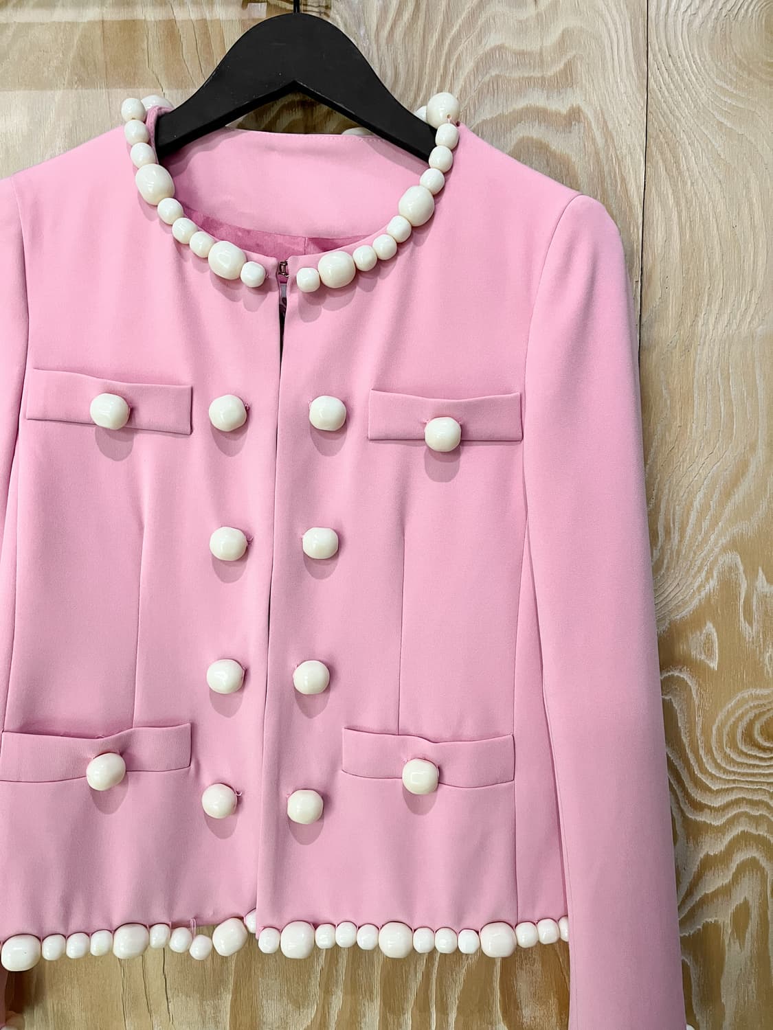 모스키노 칩앤시크 트위드 자켓 상품이미지3