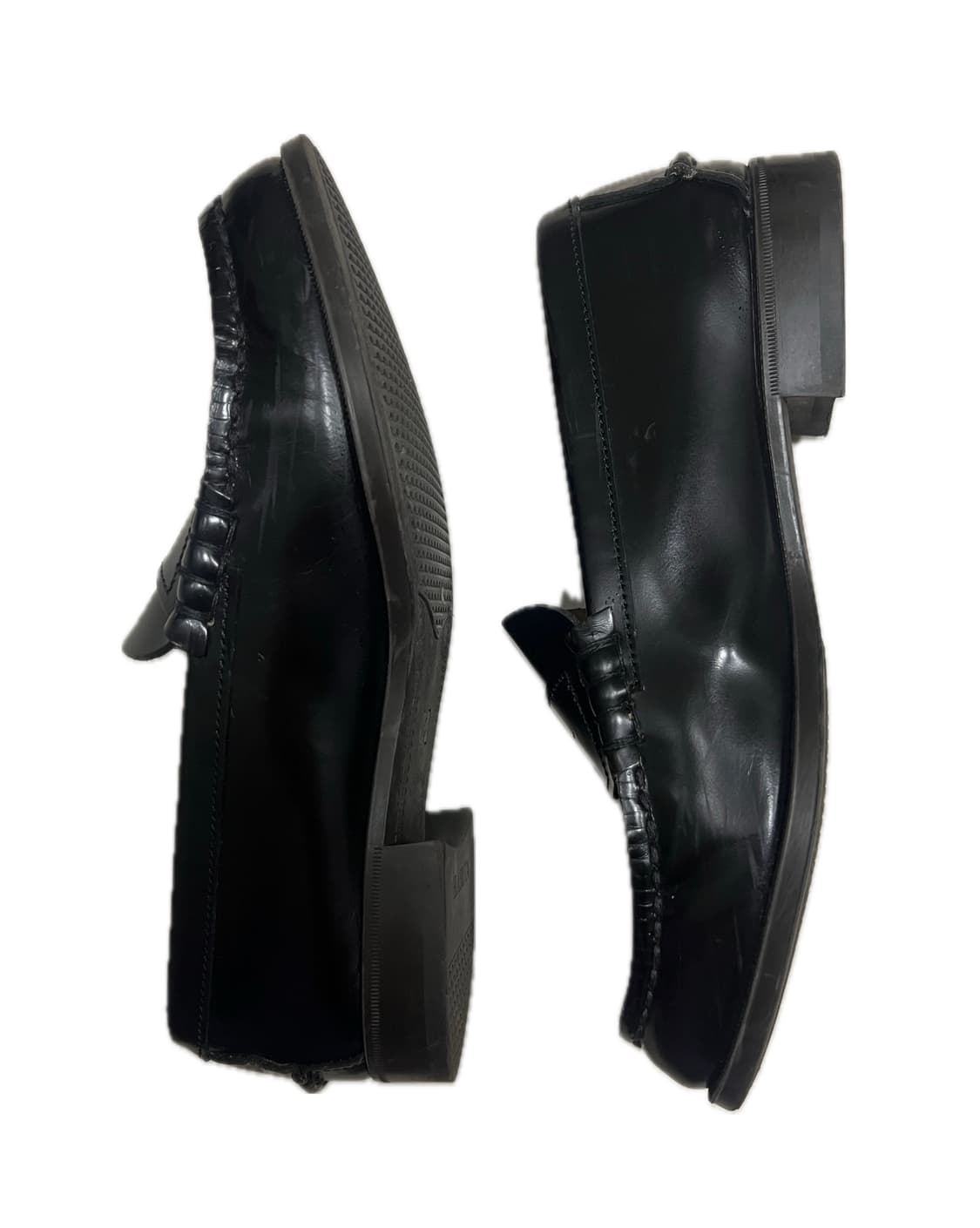 하루타 여성용 소가죽 페니로퍼 BLACK 상품이미지2