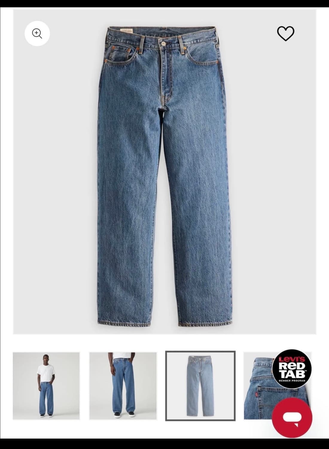 리바이스 578 데님 상품이미지2