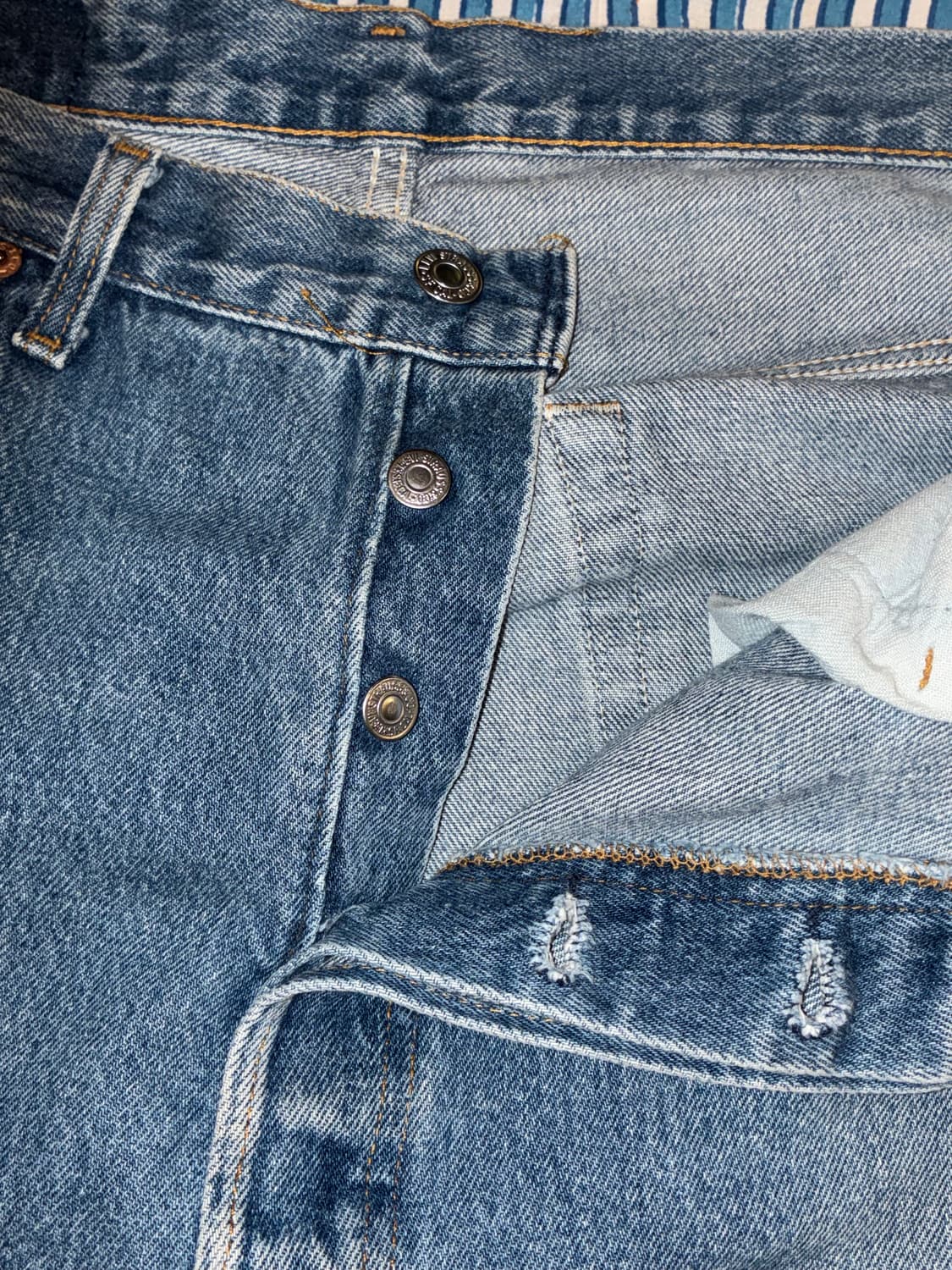 90s Levis 501 Denim Pants Made in USA 상품이미지10