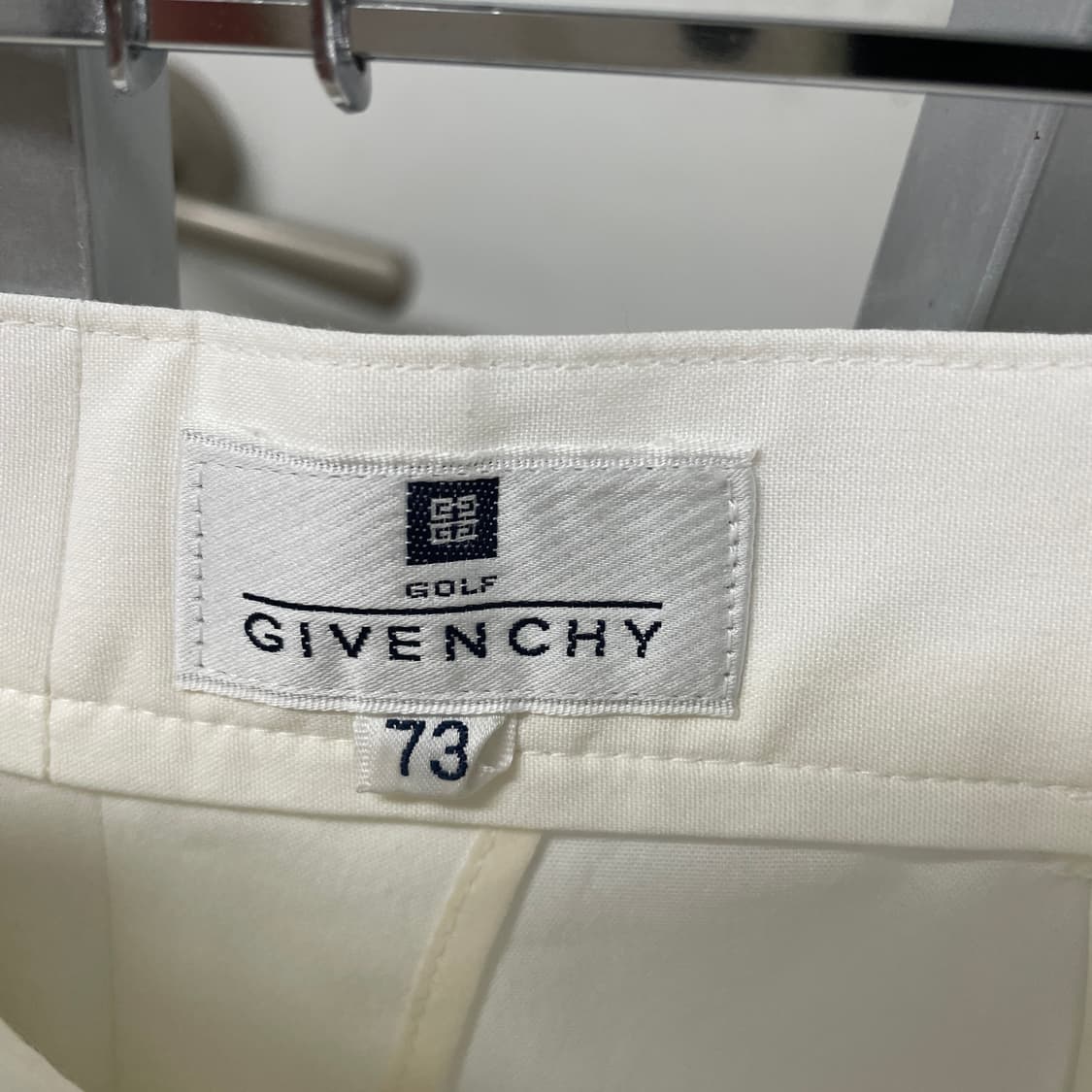 지방시 화이트 팬츠 73(W) 상품이미지8