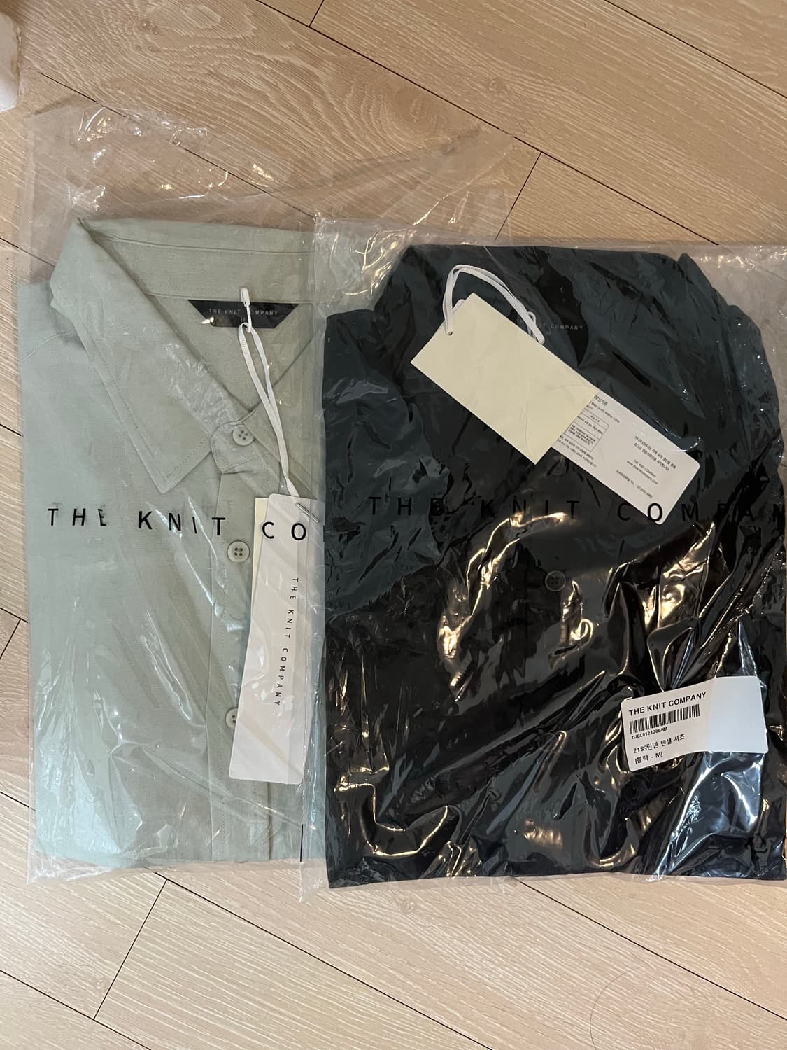 더니트컴퍼니 린넨 텐셀 셔츠 105 상품이미지5