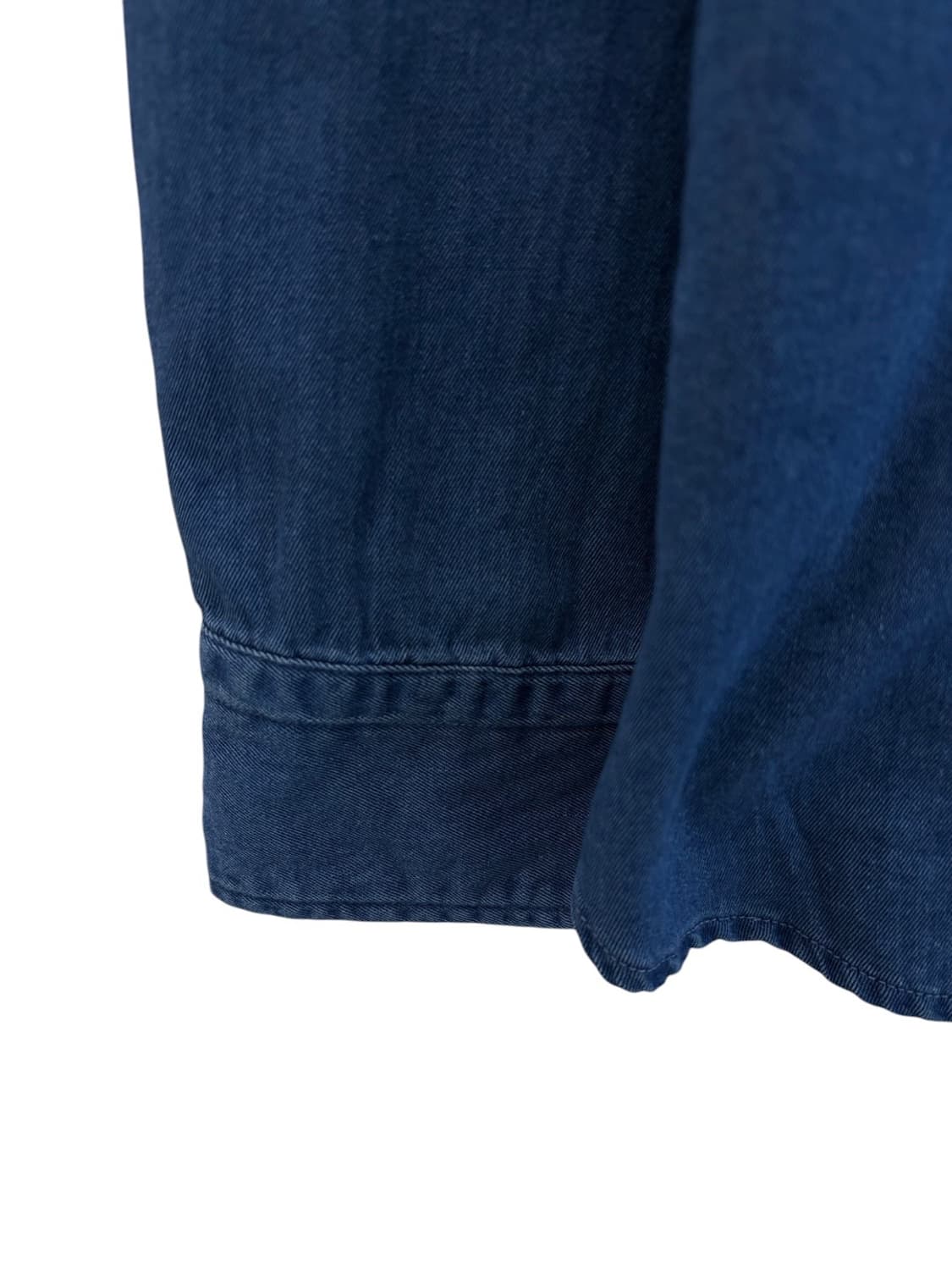 타미힐피거 샴브레이 셔츠 (M) 상품이미지5