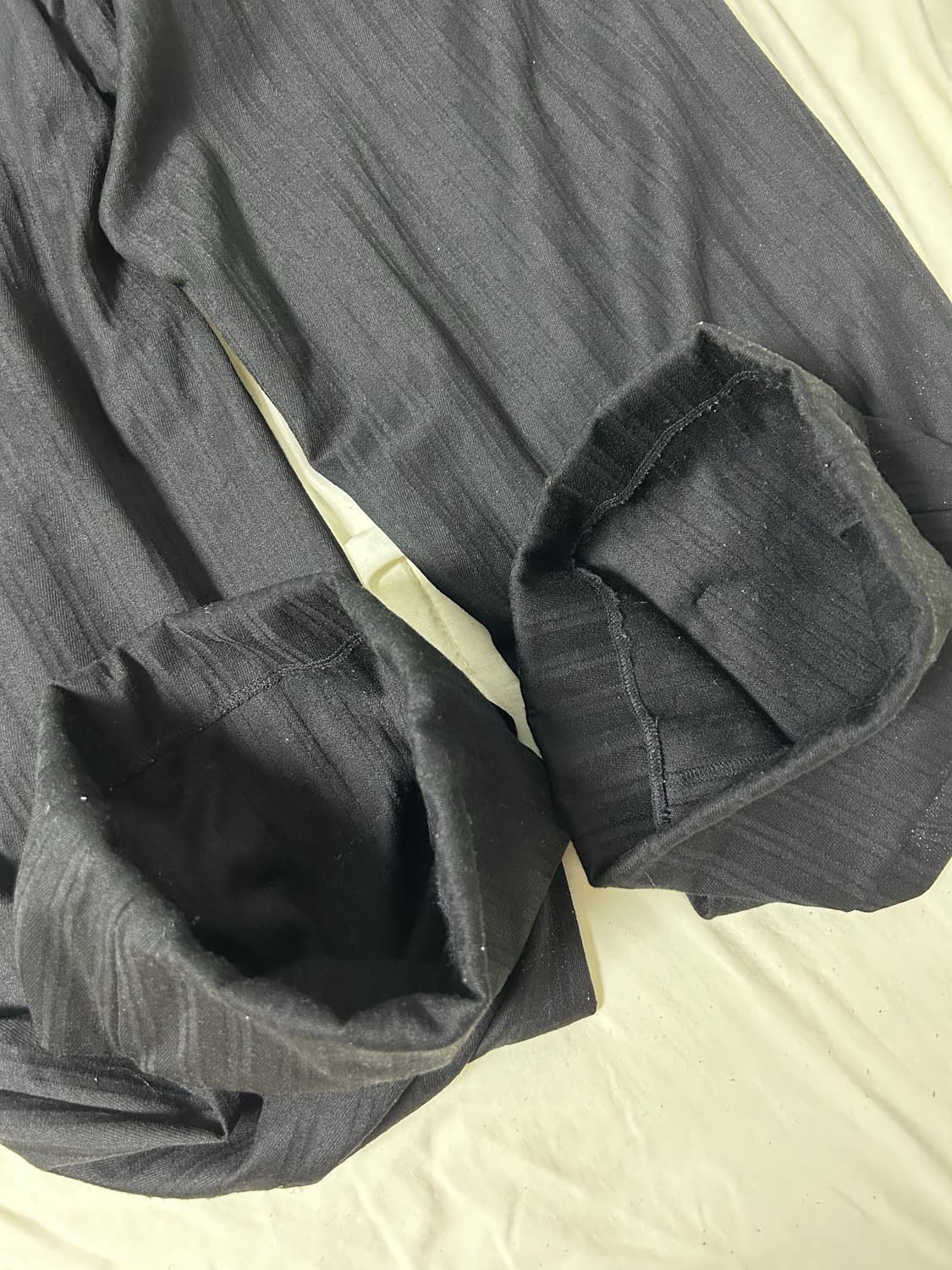 웨이비니스 딥 원턱 트라우저 상품이미지5