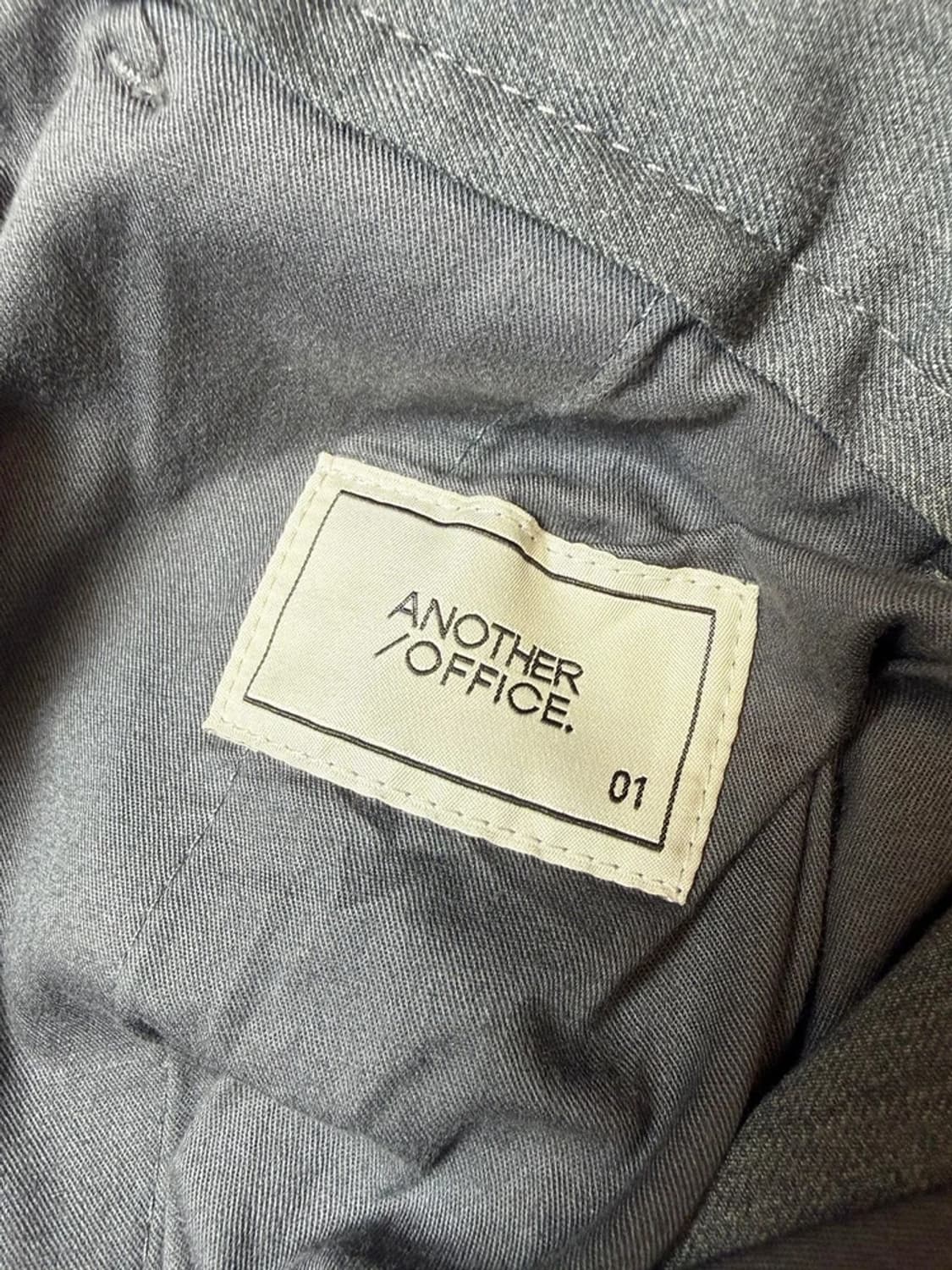 어나더오피스 산티아고 스탠다드 헤더 슬랙스 PN9430 상품이미지6