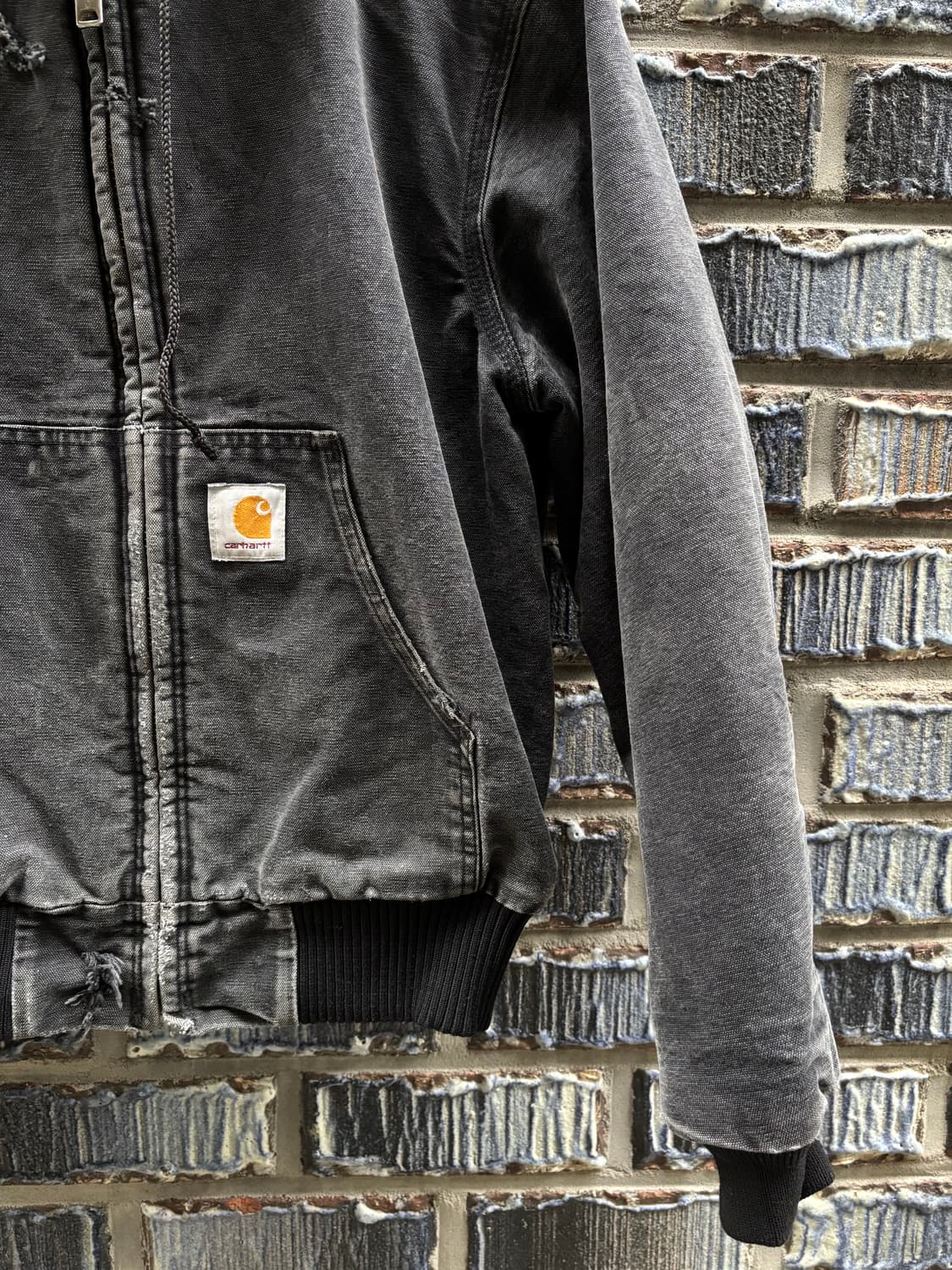 칼하트 j130 덕액티브 자켓-S 상품이미지3