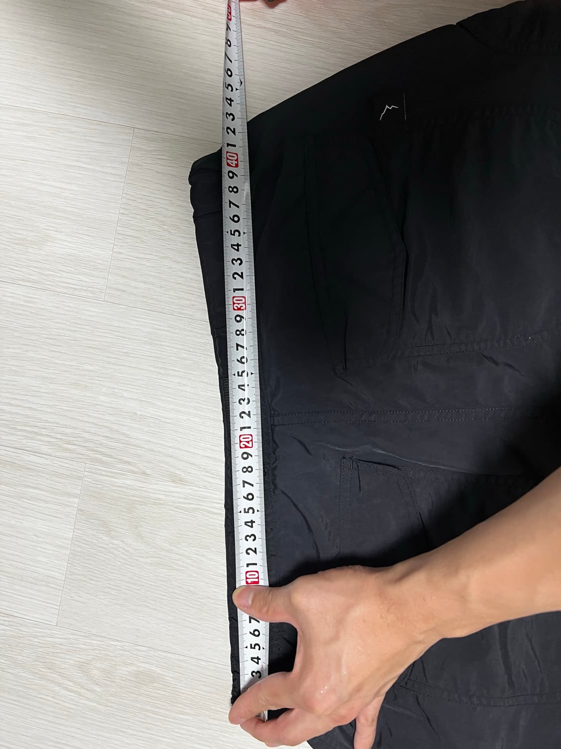 CAYL 케일 서플렉스 카고 와이드 팬츠 블랙 상품이미지7