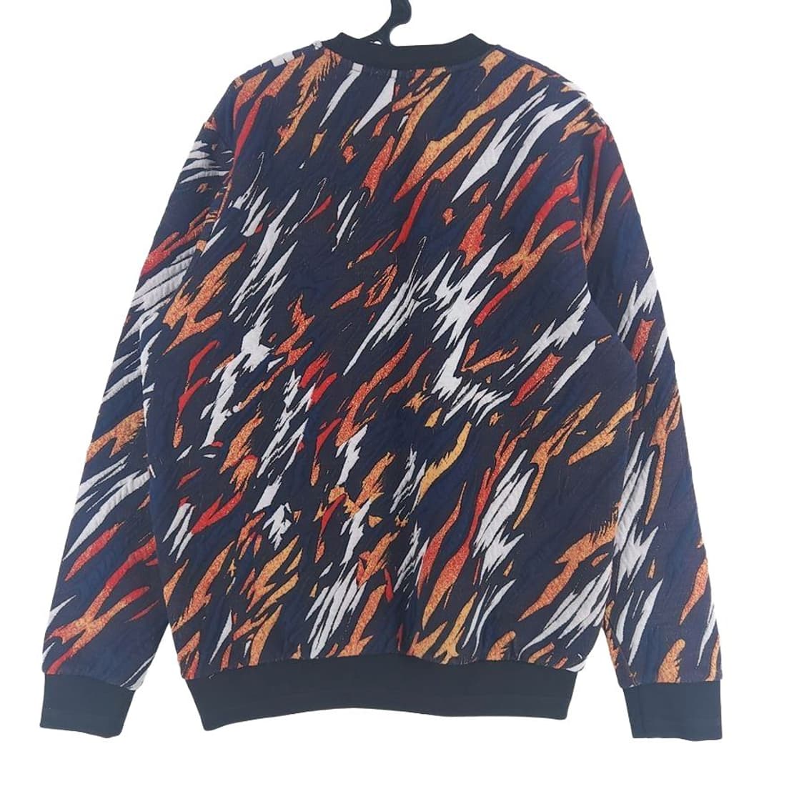 [남L]ZARA 타이거 네오프렌 맨투맨[Y63-072]/빈티지프렌 상품이미지6