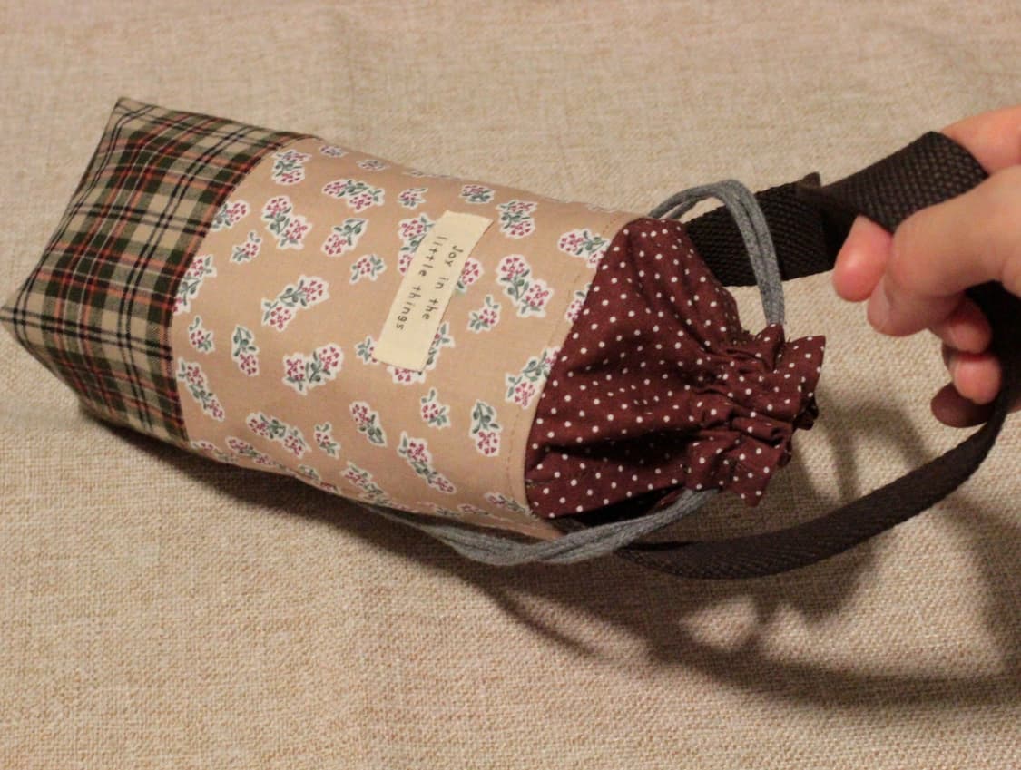 핸드메이드 물병 파우치 상품이미지7