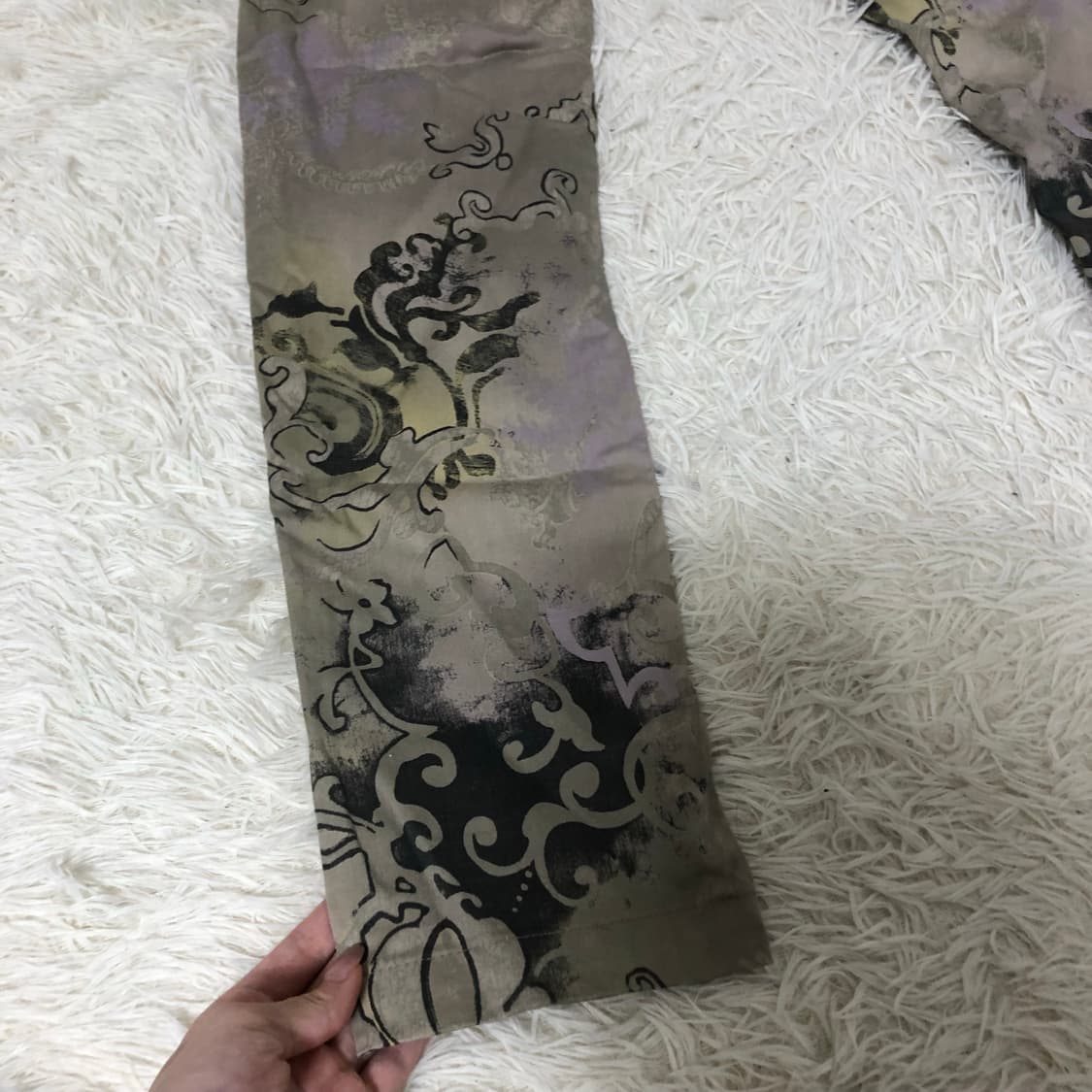 빈티지 실키한 문향 로우라이즈 상품이미지8