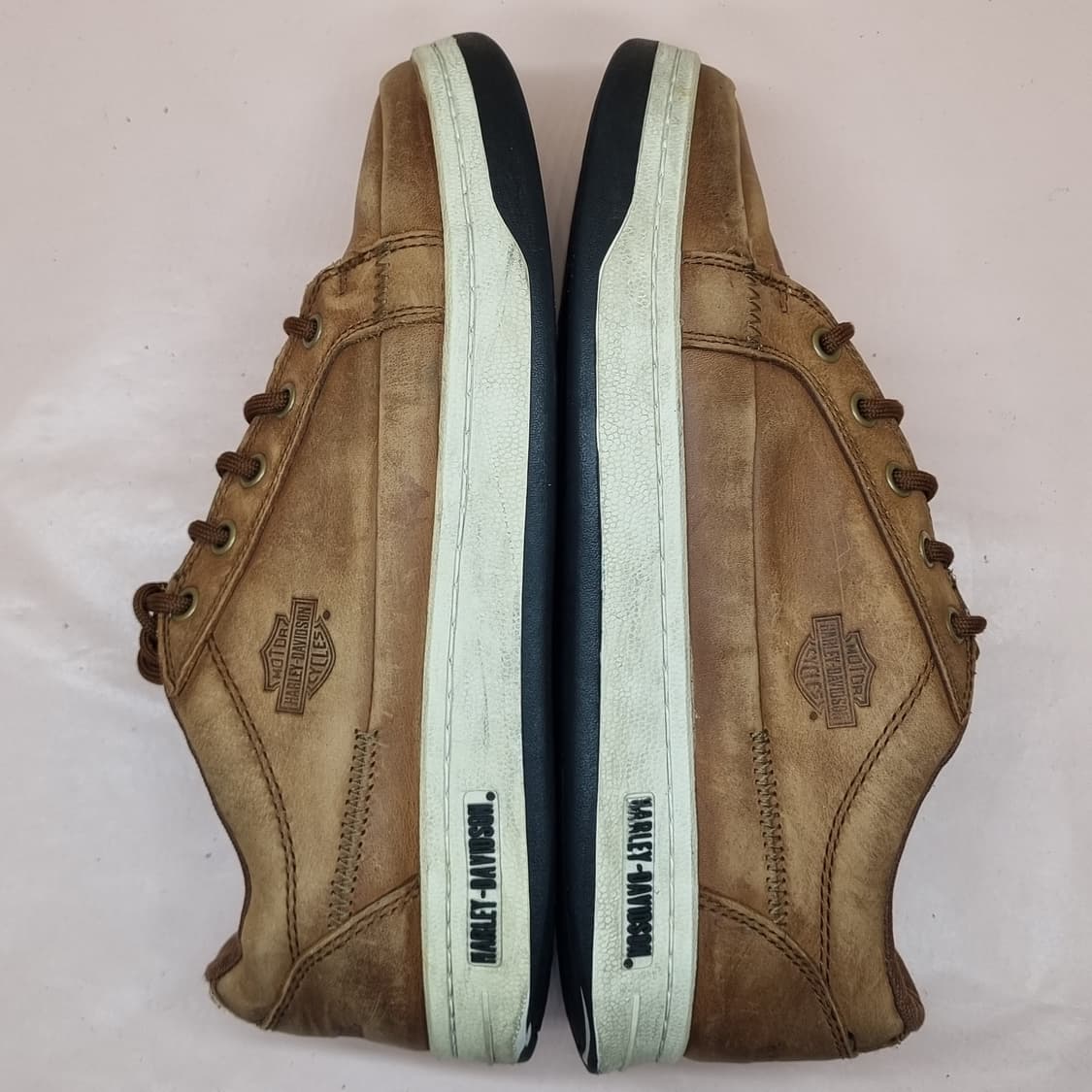 할리데이비슨 남성 로우컷 부츠 40  260 상품이미지5