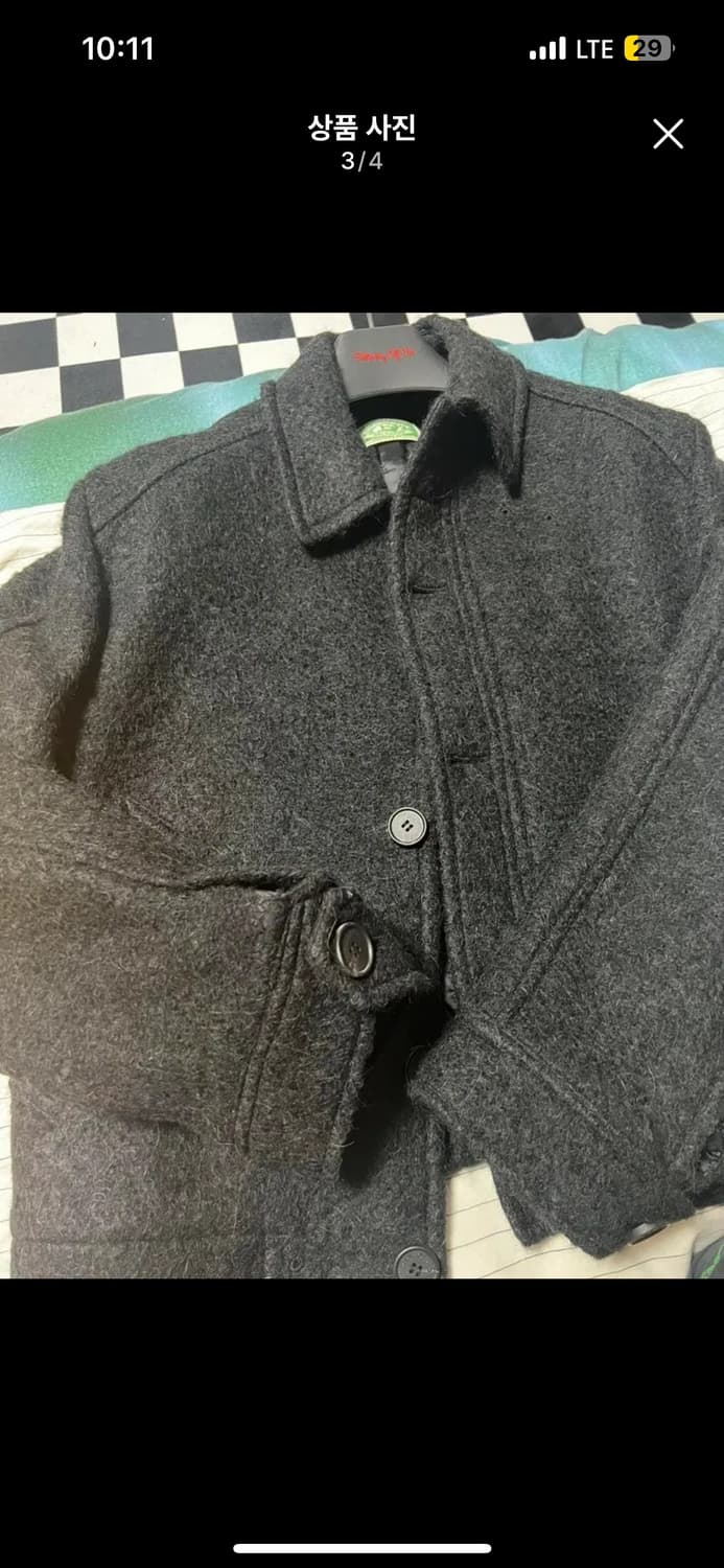 [S] stu 밴딩 자켓 블랙 상품이미지1