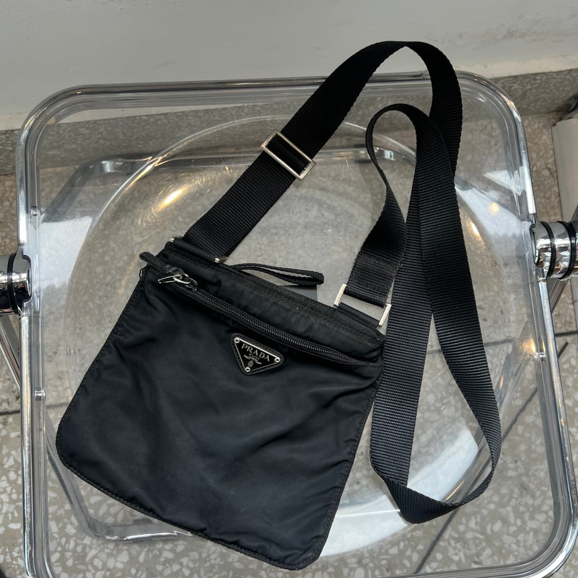 Prada nylon cross bag 상품이미지1