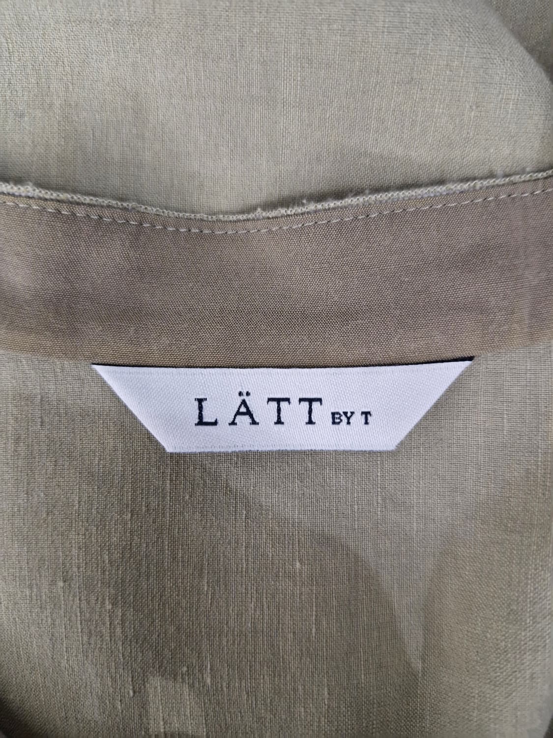 한섬 LATT 래트바이티 린넨 원피스 상품이미지5