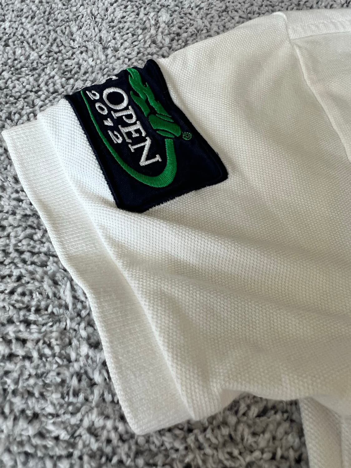 2012 US 오픈 에디션 폴로 셔츠 상품이미지3