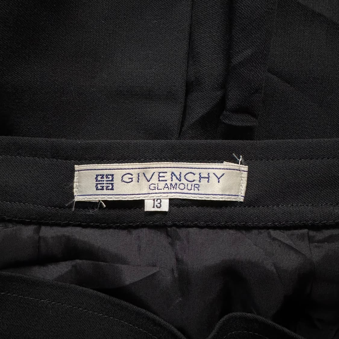 GIVENCHY 일본빈티지 미디치마 지방시빈티지치마 지방시스커트 l 30 상품이미지4