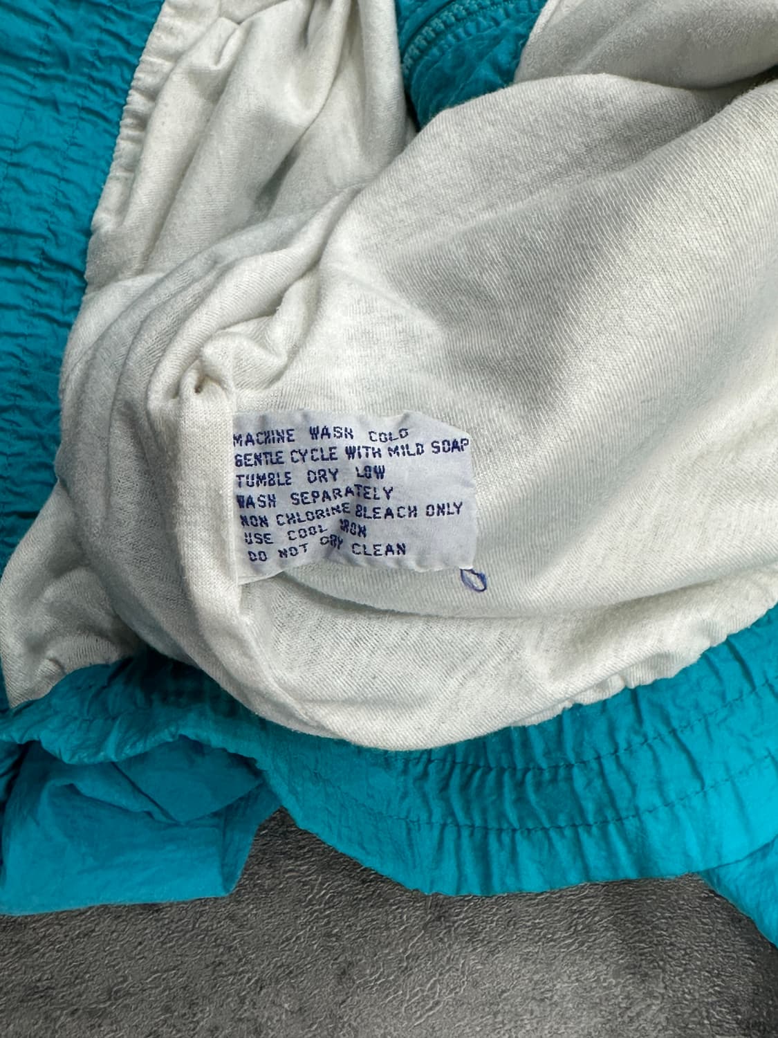 스타터 90s NBA 샬럿 호네츠 바람막이 상품이미지4