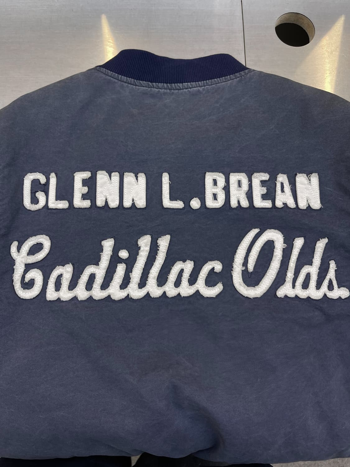 Hedi Glenn L.Brean 봄버 자켓 상품이미지6