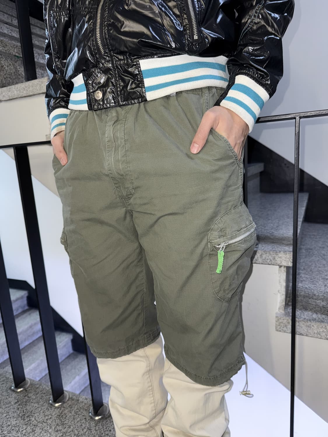 cotton cargo pants 상품이미지3