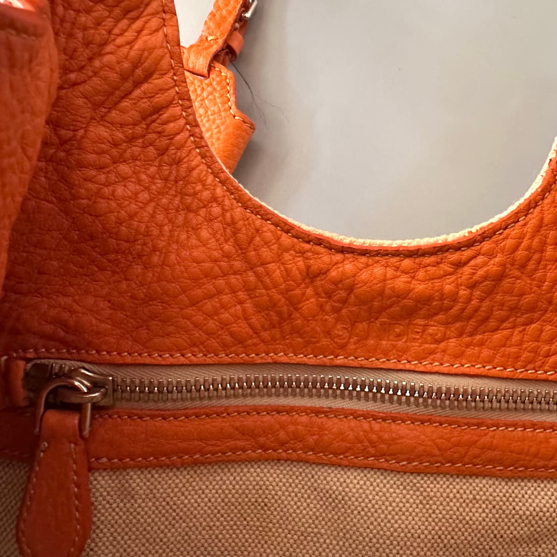 질샌더 jil sander 가죽 컨버스 토트백 상품이미지5